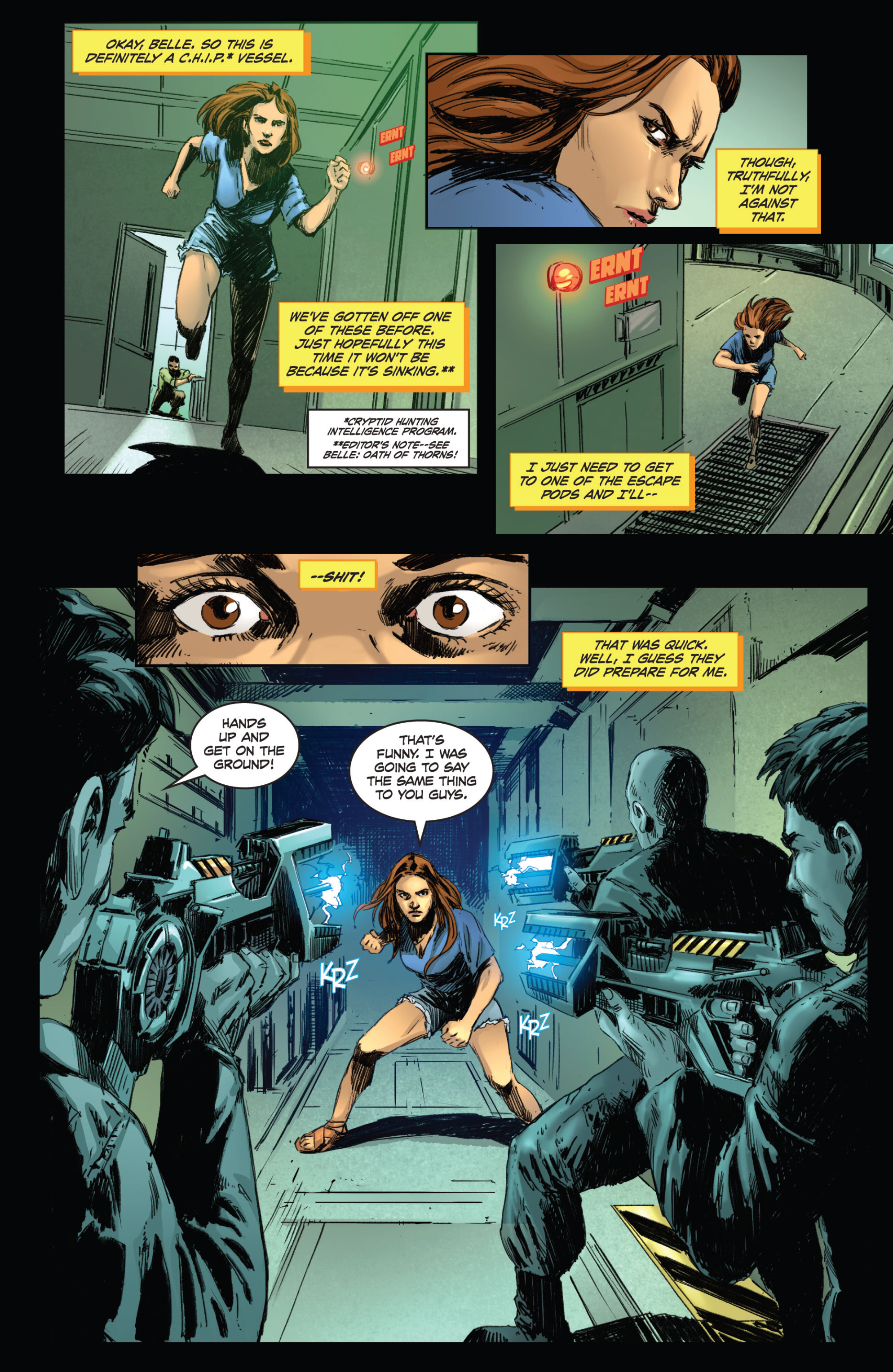 Belle: Sirens (2021): Chapter 1 - Page 15