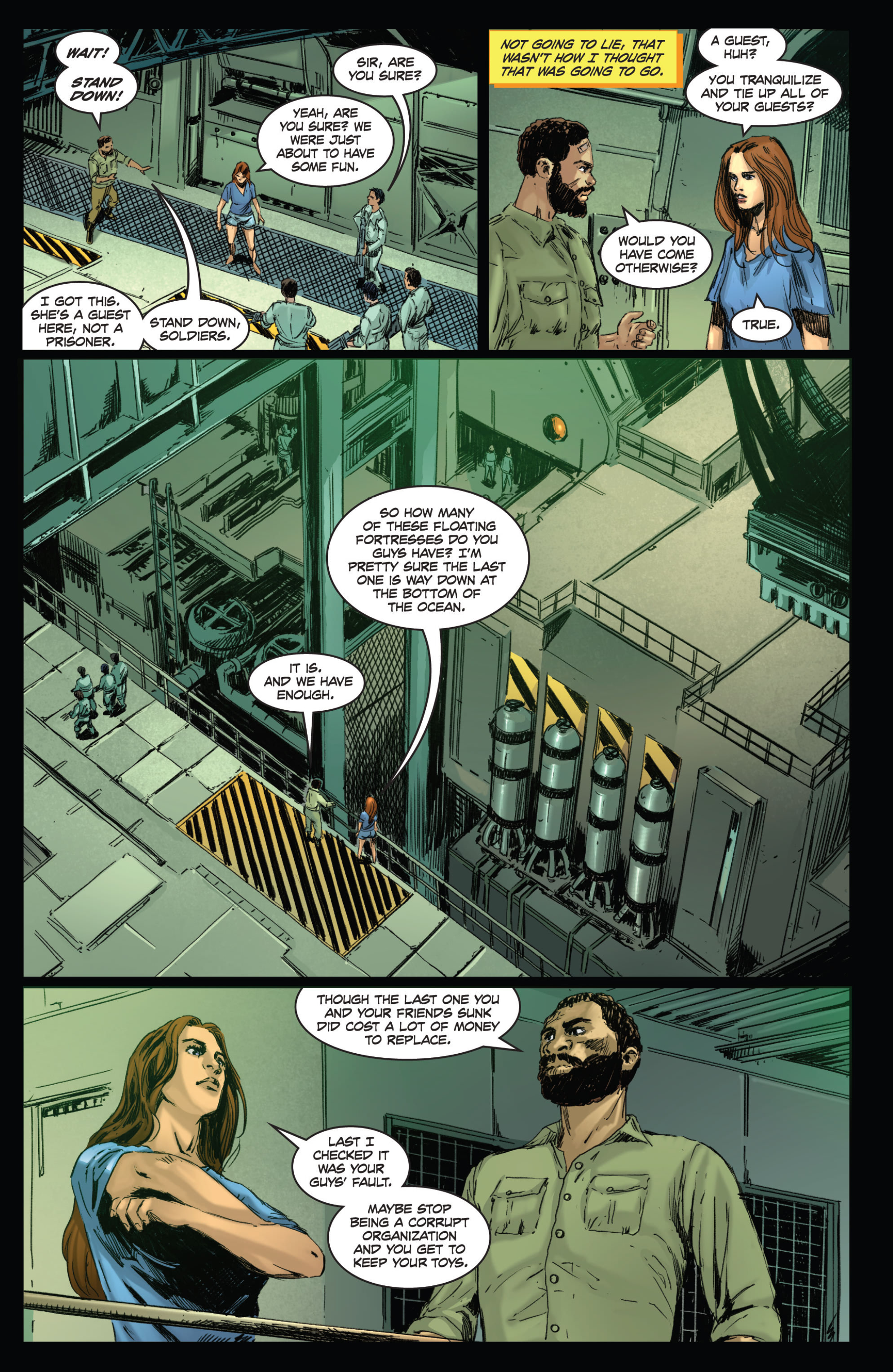 Belle: Sirens (2021): Chapter 1 - Page 16