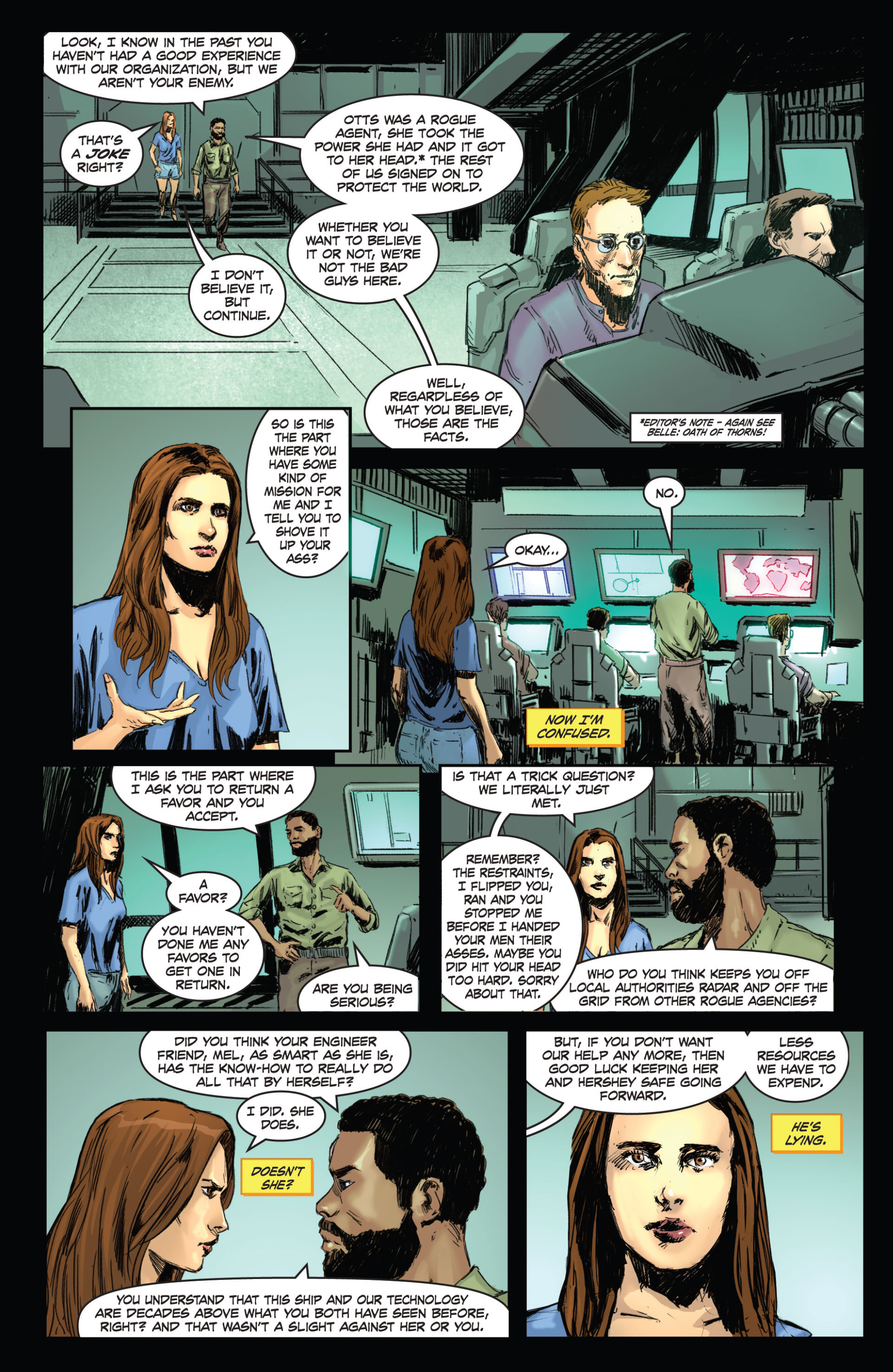 Belle: Sirens (2021): Chapter 1 - Page 17