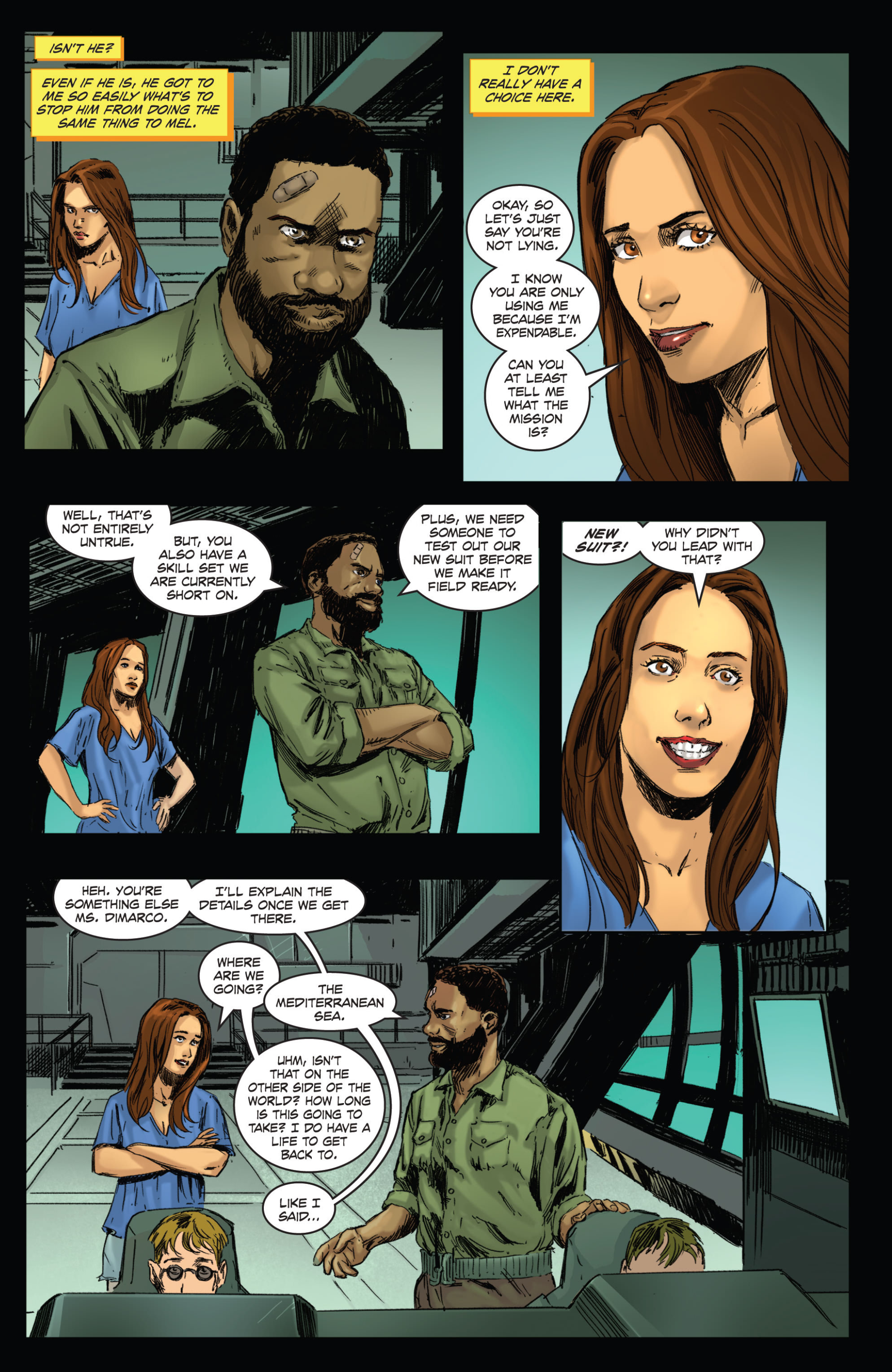 Belle: Sirens (2021): Chapter 1 - Page 18