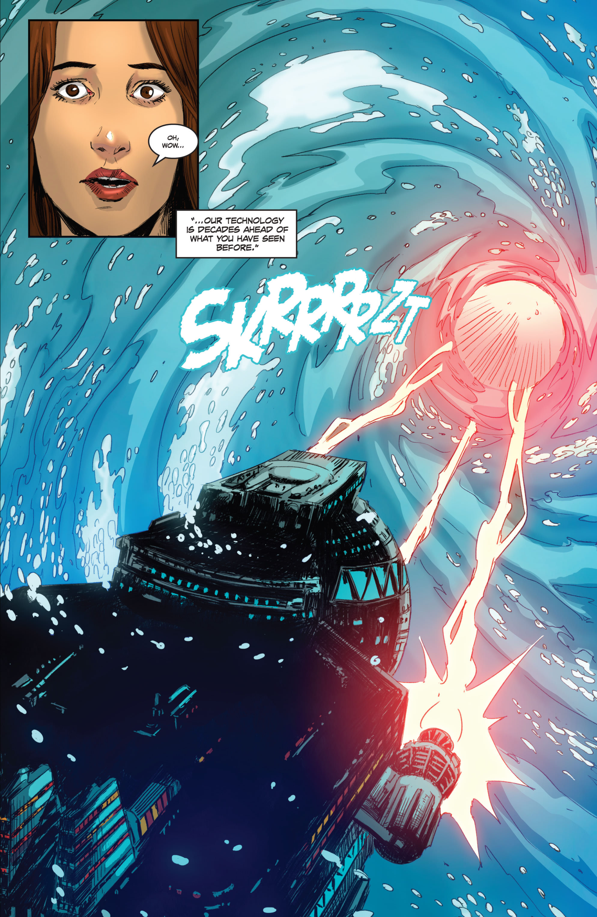 Belle: Sirens (2021): Chapter 1 - Page 19