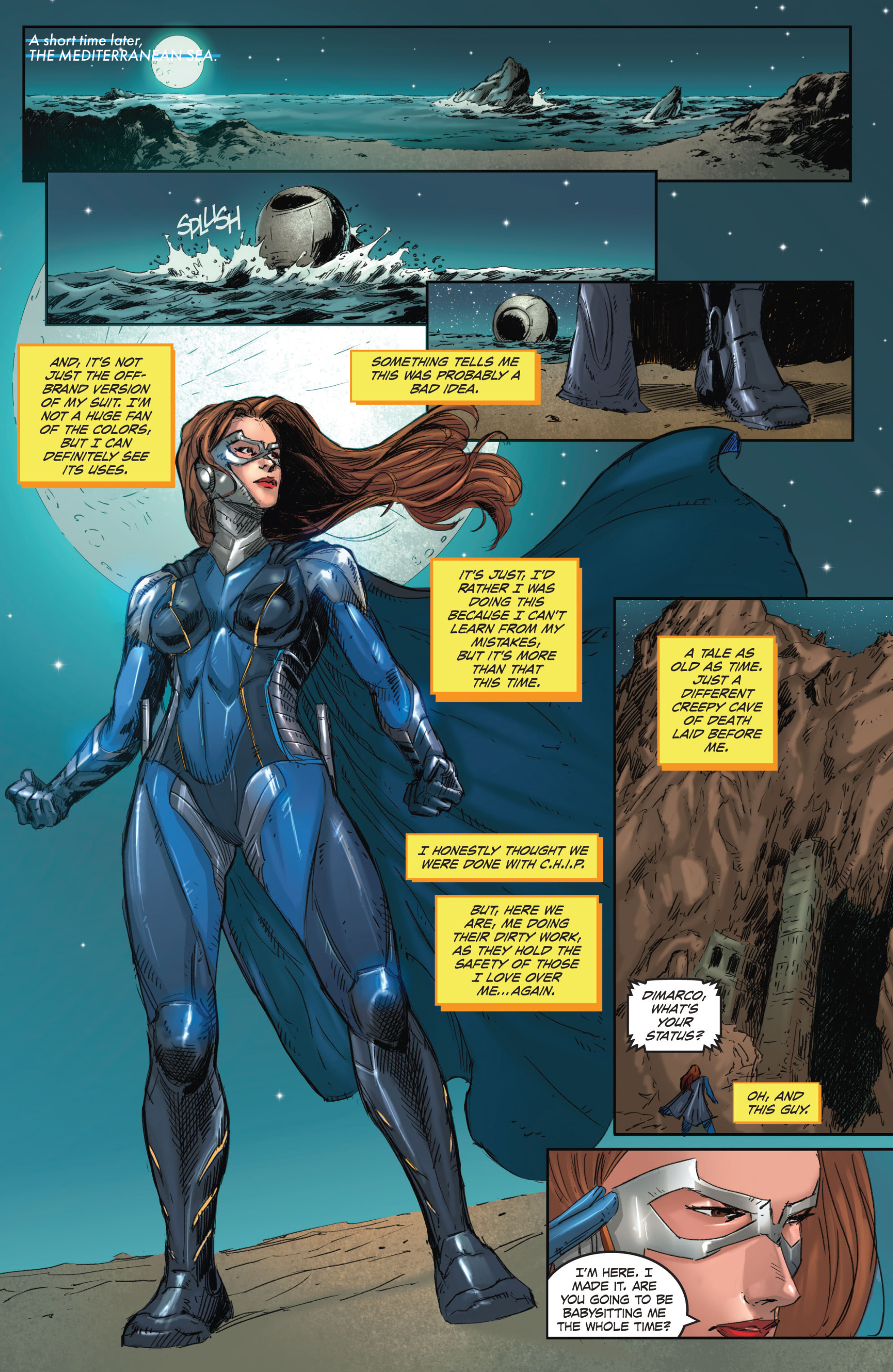 Belle: Sirens (2021): Chapter 1 - Page 20
