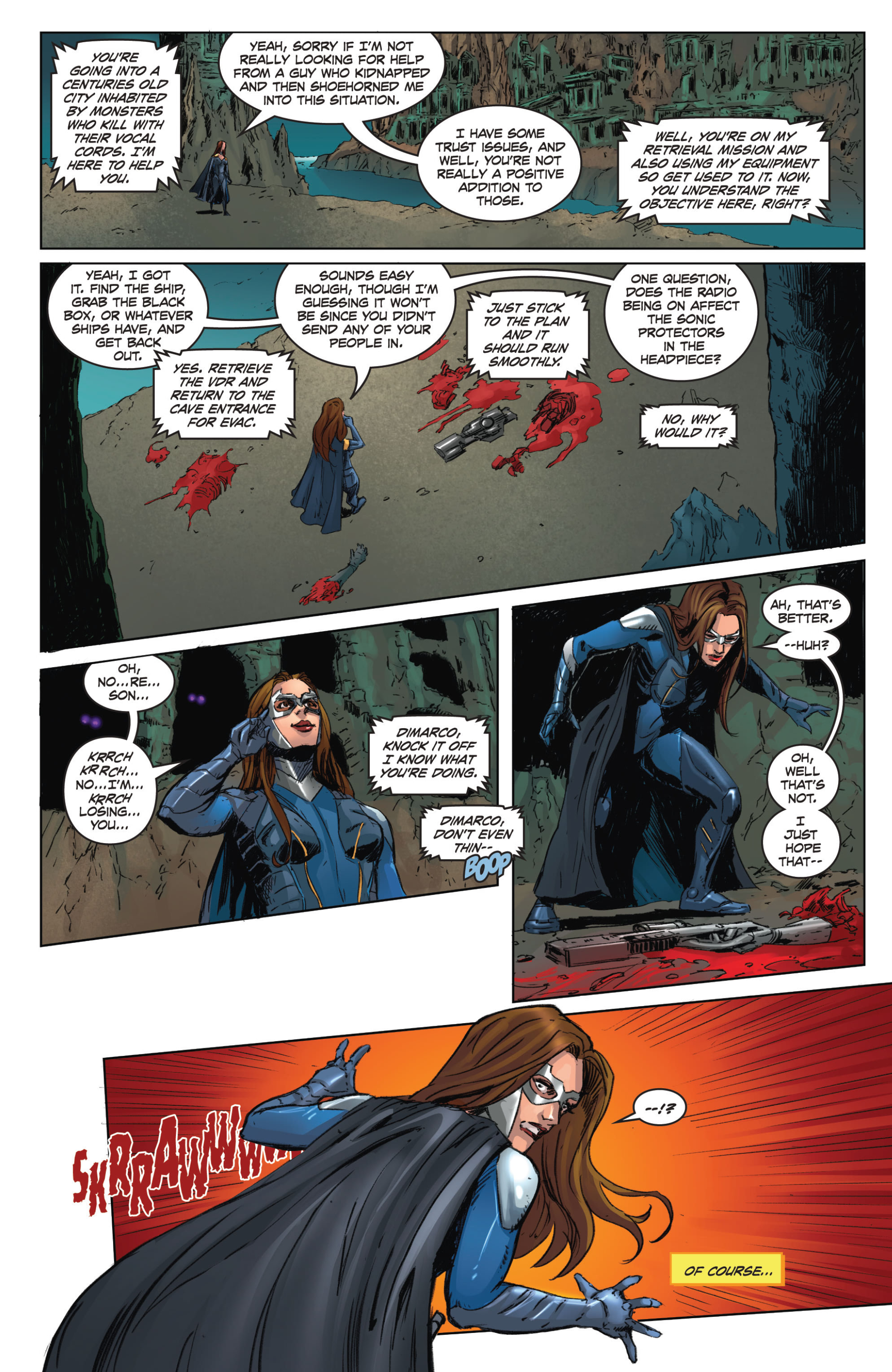 Belle: Sirens (2021): Chapter 1 - Page 21