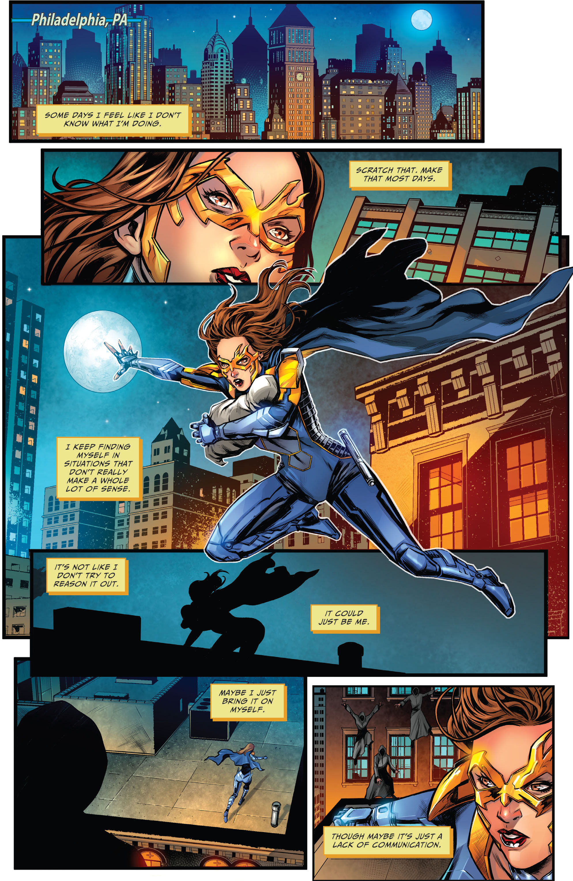 Belle: Targeted Prey (2020): Chapter 1 - Page 3