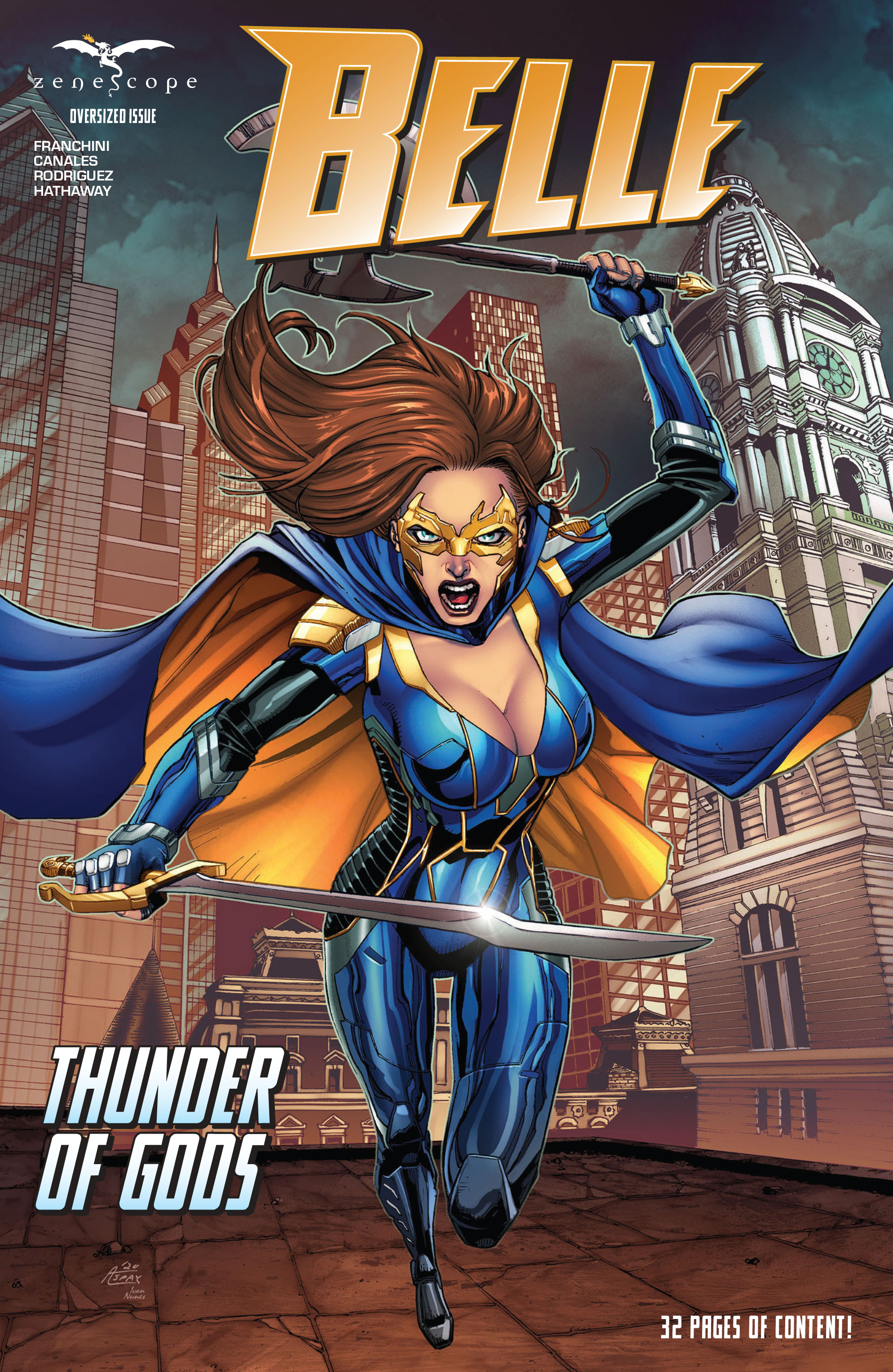 Belle: Thunder of Gods (2021): Chapter 1 - Page 1