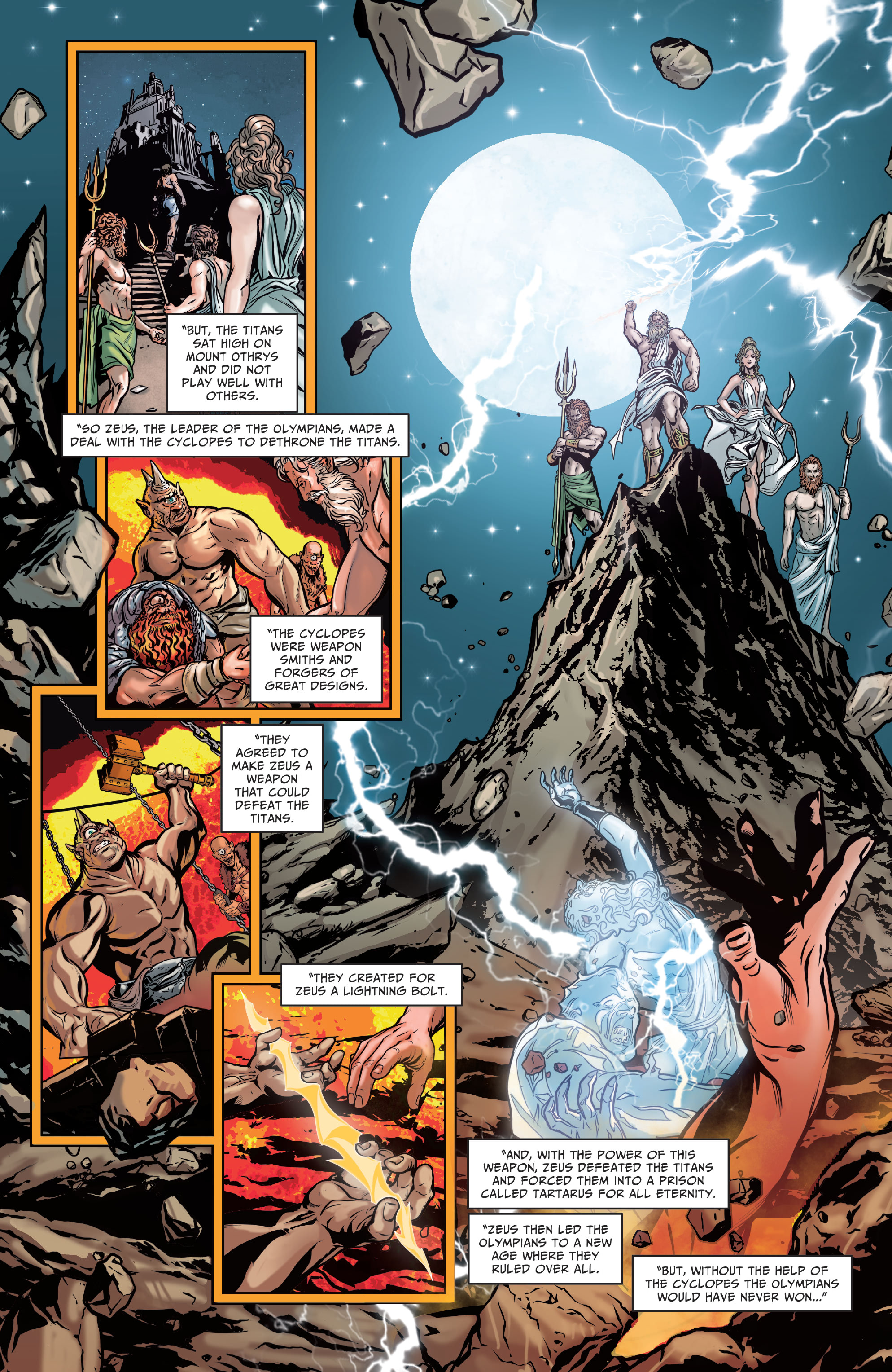 Belle: Thunder of Gods (2021): Chapter 1 - Page 5