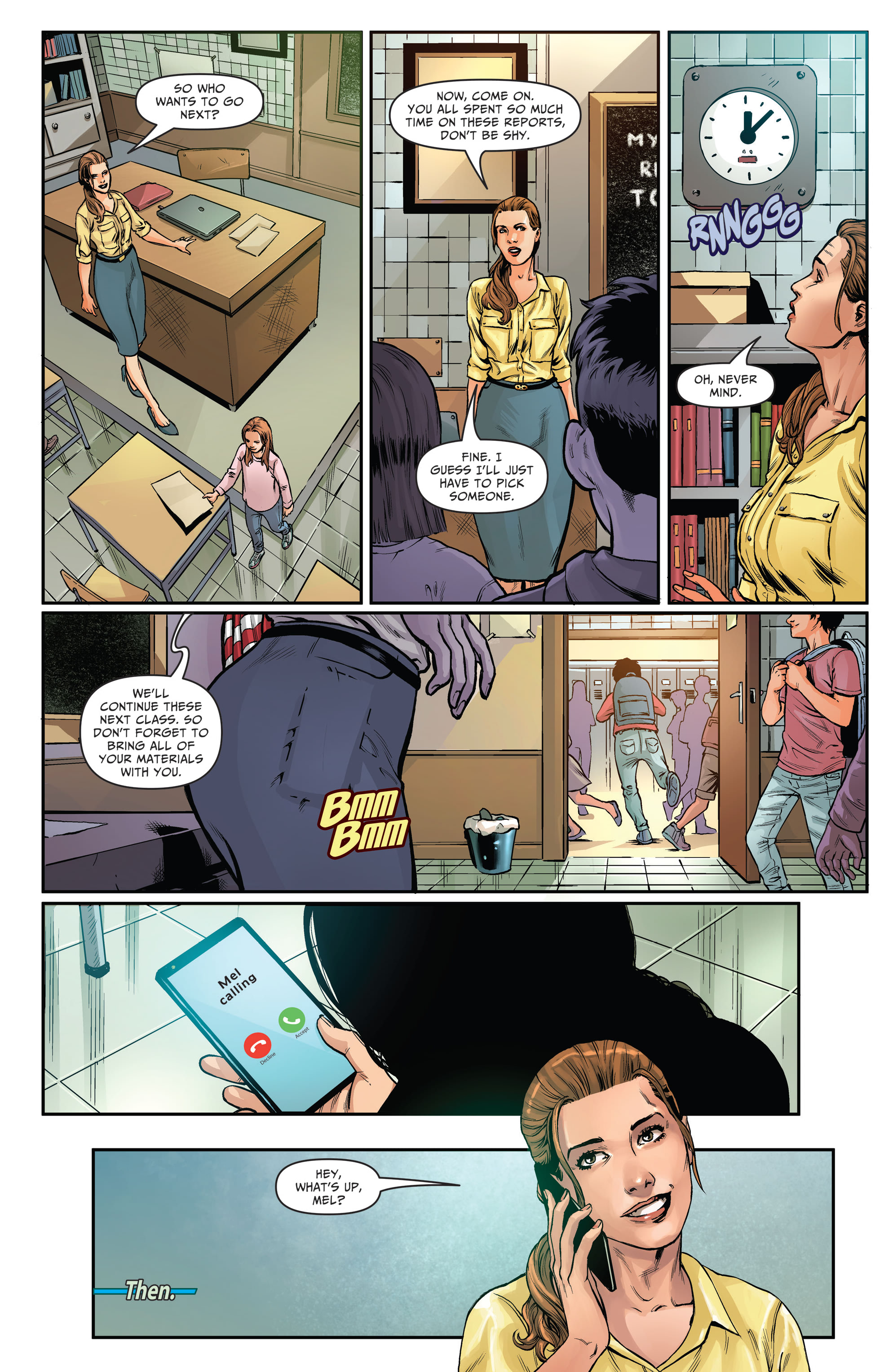 Belle: Thunder of Gods (2021): Chapter 1 - Page 7
