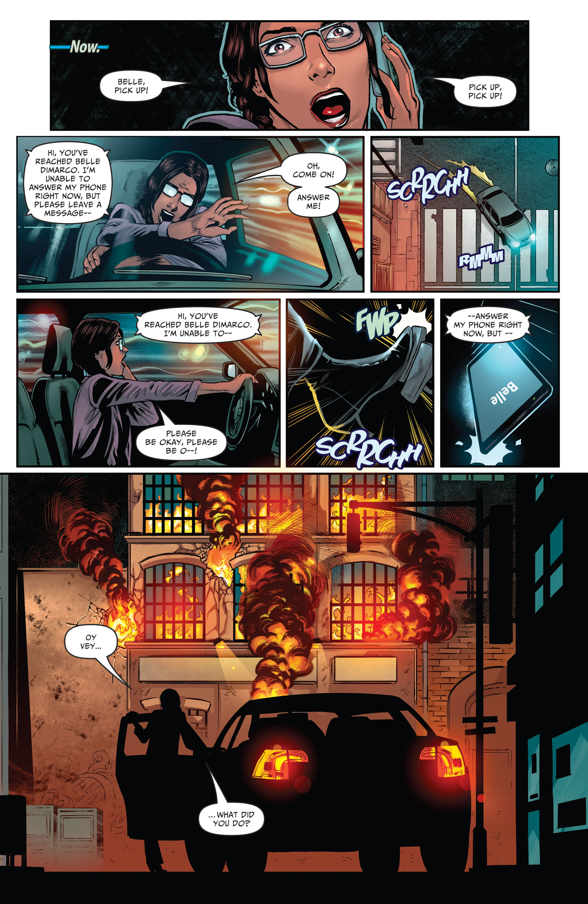Belle: Thunder of Gods (2021): Chapter 1 - Page 8