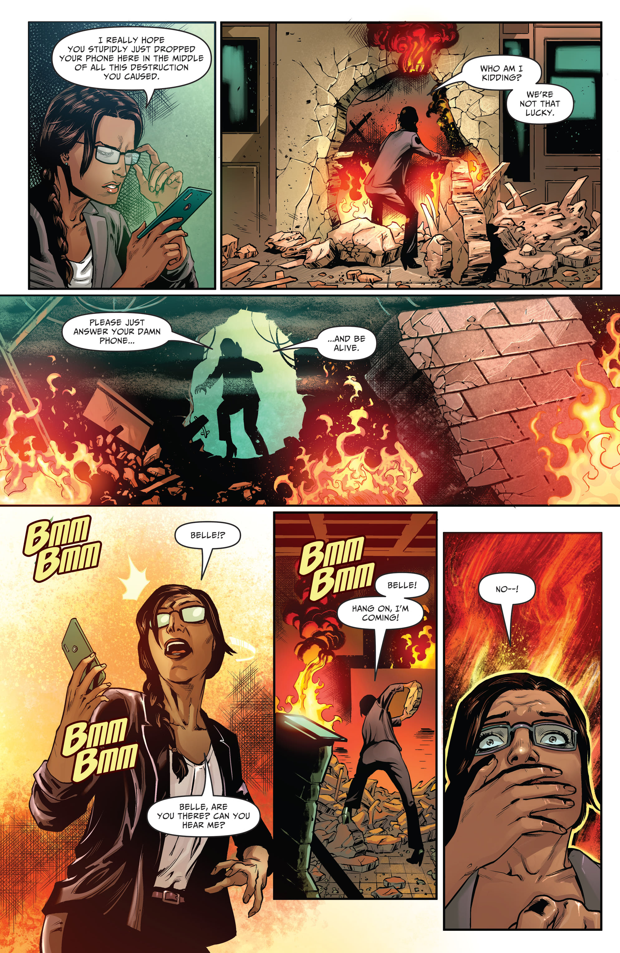 Belle: Thunder of Gods (2021): Chapter 1 - Page 9