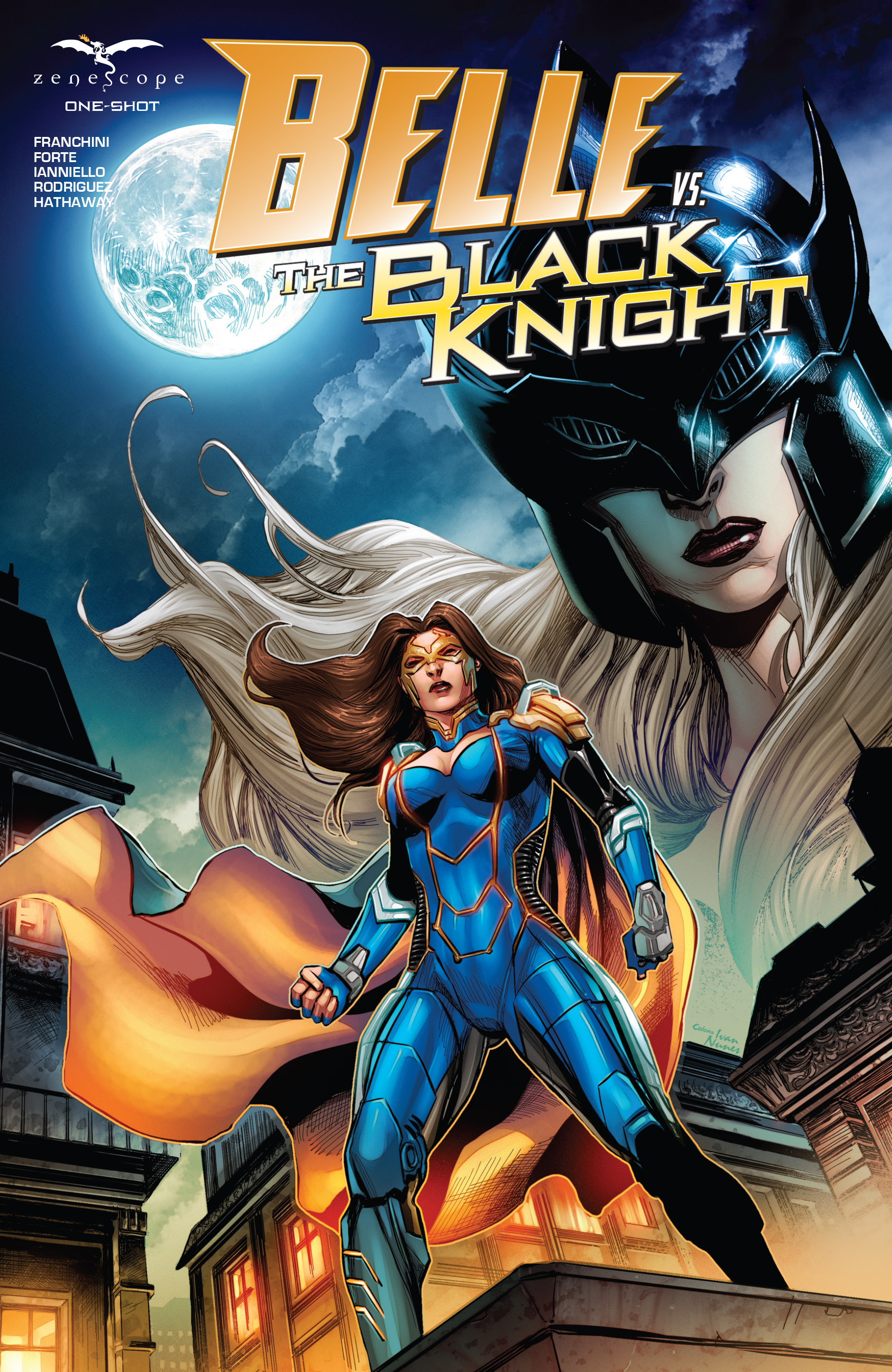 Belle vs The Black Knight (2020-): Chapter 1 - Page 1