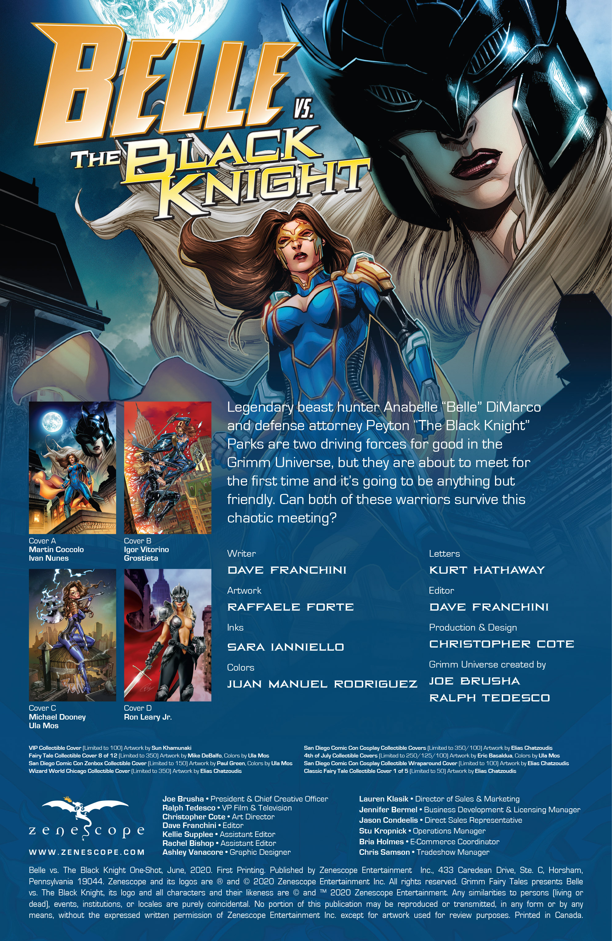 Belle vs The Black Knight (2020-): Chapter 1 - Page 2