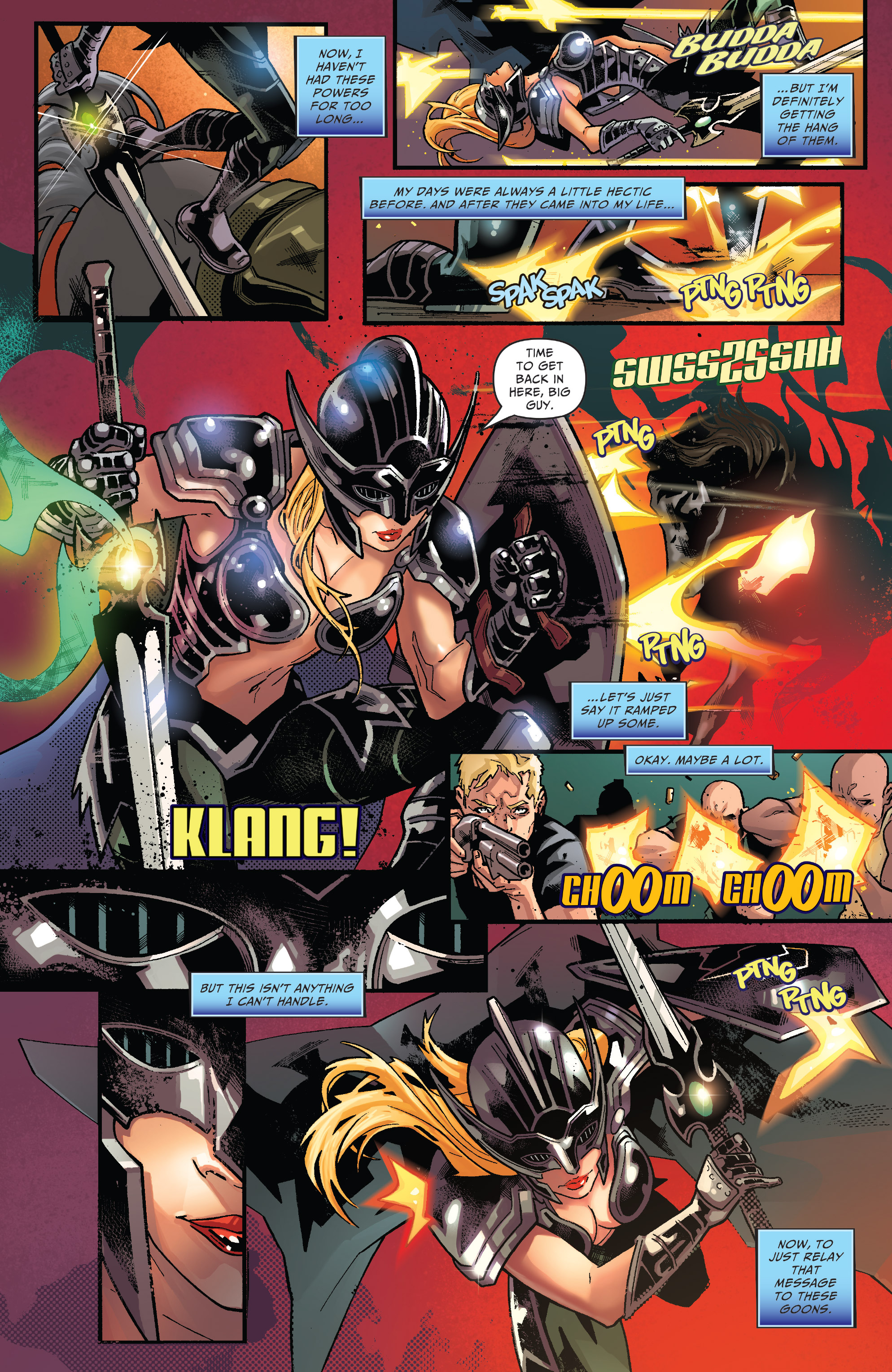Belle vs The Black Knight (2020-): Chapter 1 - Page 5