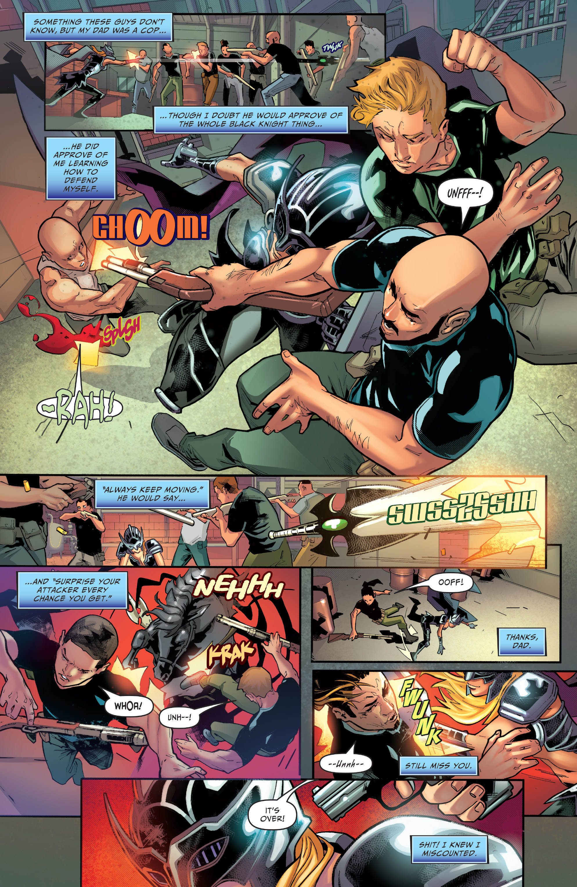 Belle vs The Black Knight (2020-): Chapter 1 - Page 6