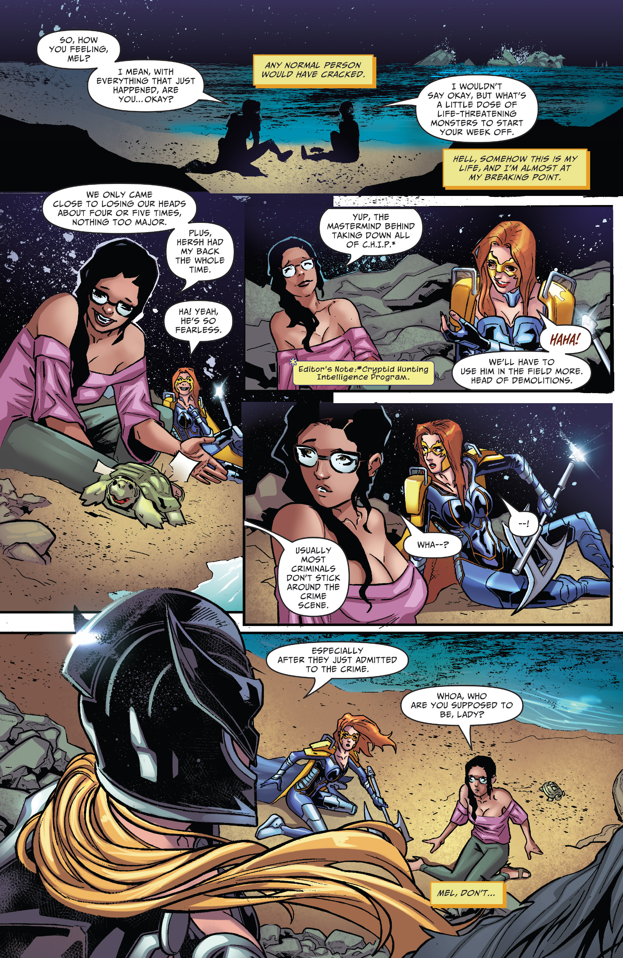 Belle vs The Black Knight (2020-): Chapter 1 - Page 9