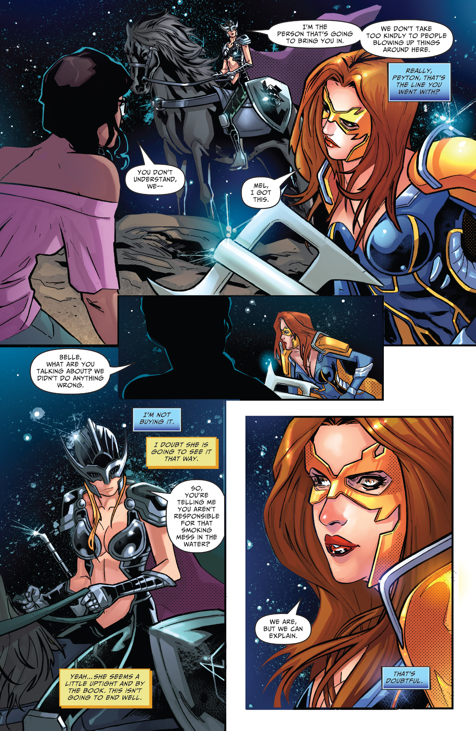 Belle vs The Black Knight (2020-): Chapter 1 - Page 10