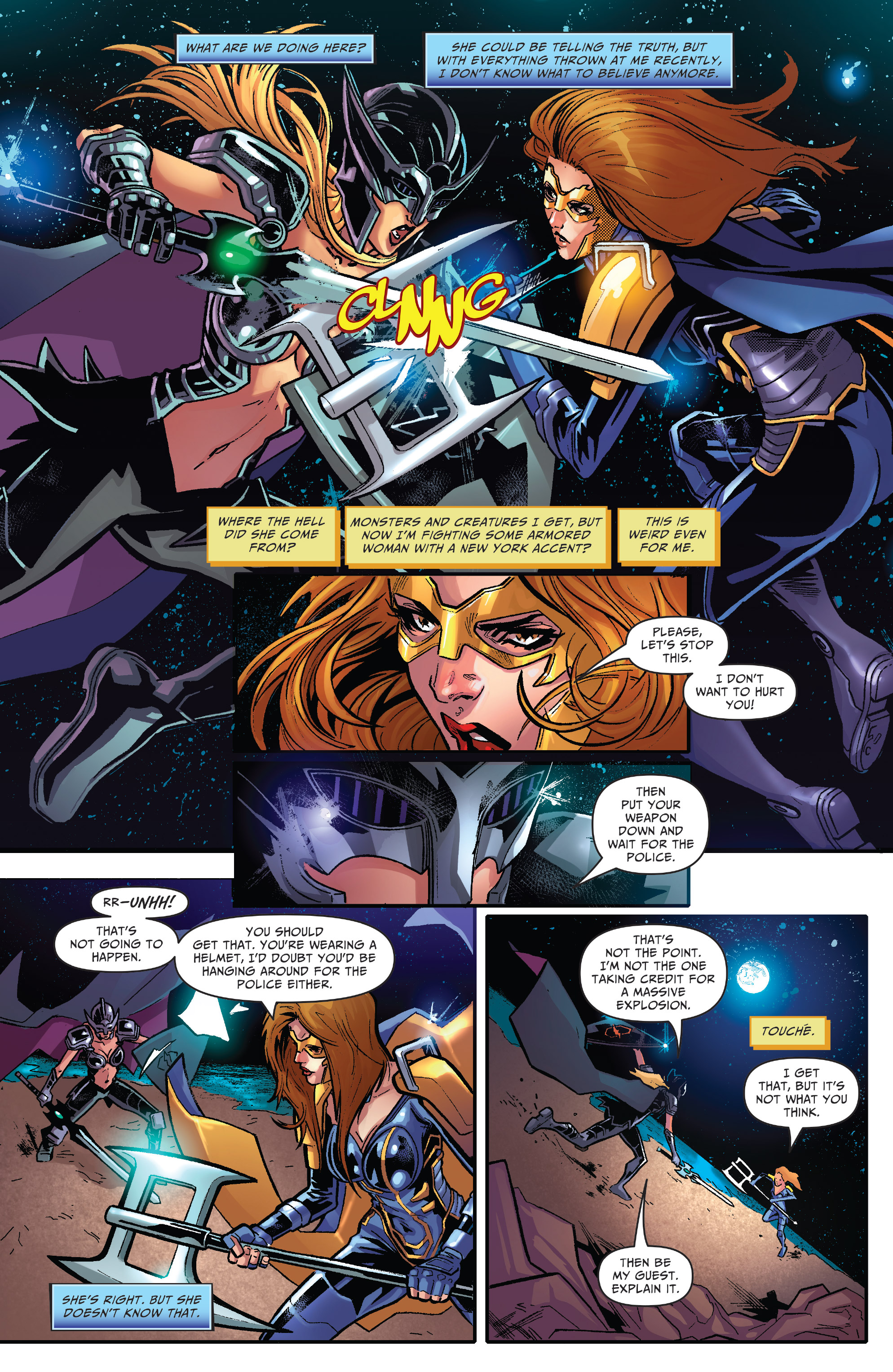 Belle vs The Black Knight (2020-): Chapter 1 - Page 13