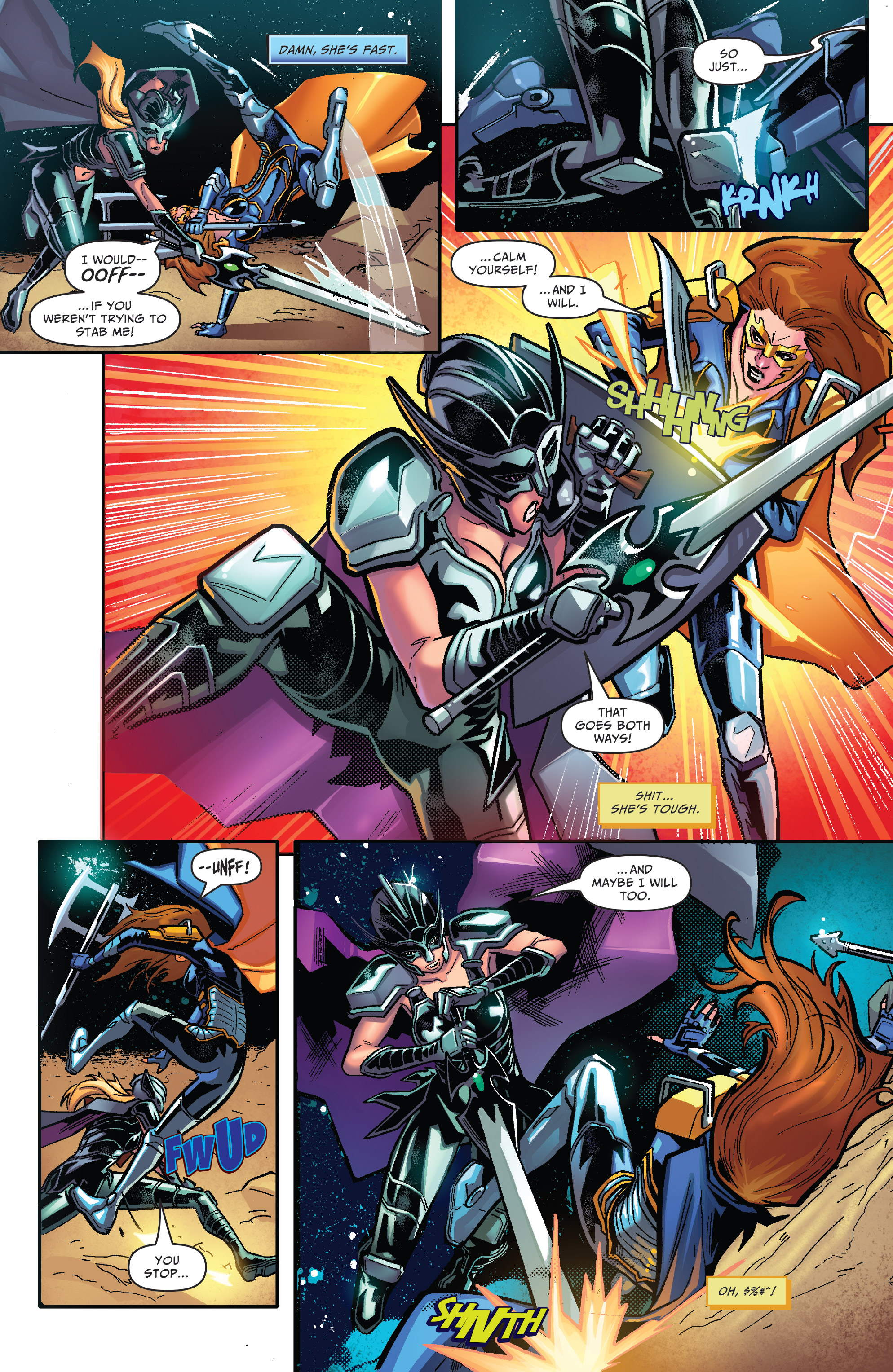 Belle vs The Black Knight (2020-): Chapter 1 - Page 14