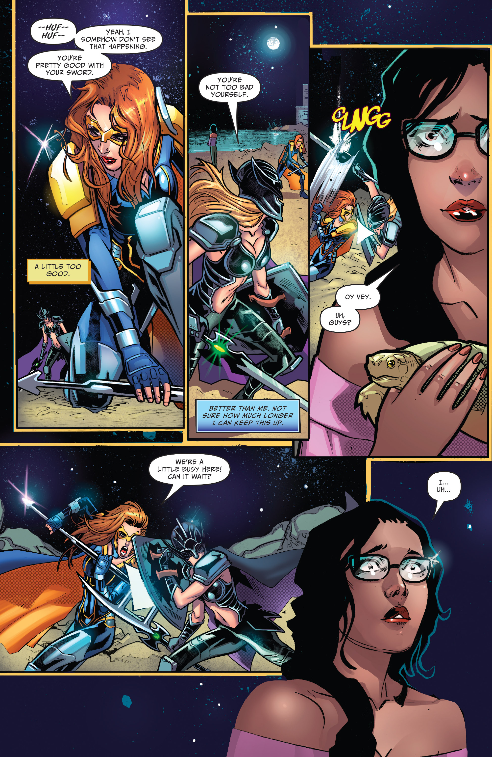 Belle vs The Black Knight (2020-): Chapter 1 - Page 15