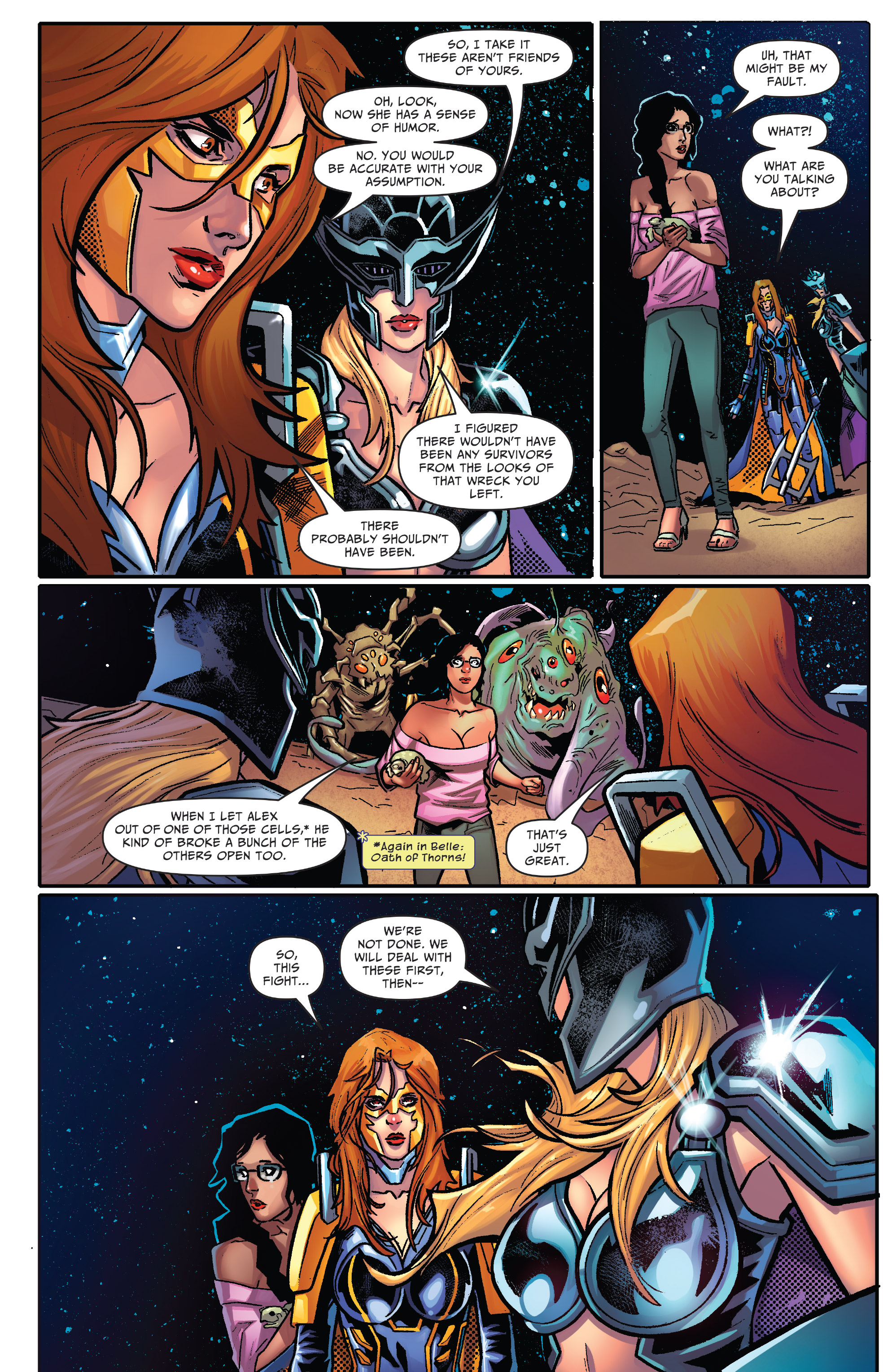 Belle vs The Black Knight (2020-): Chapter 1 - Page 17