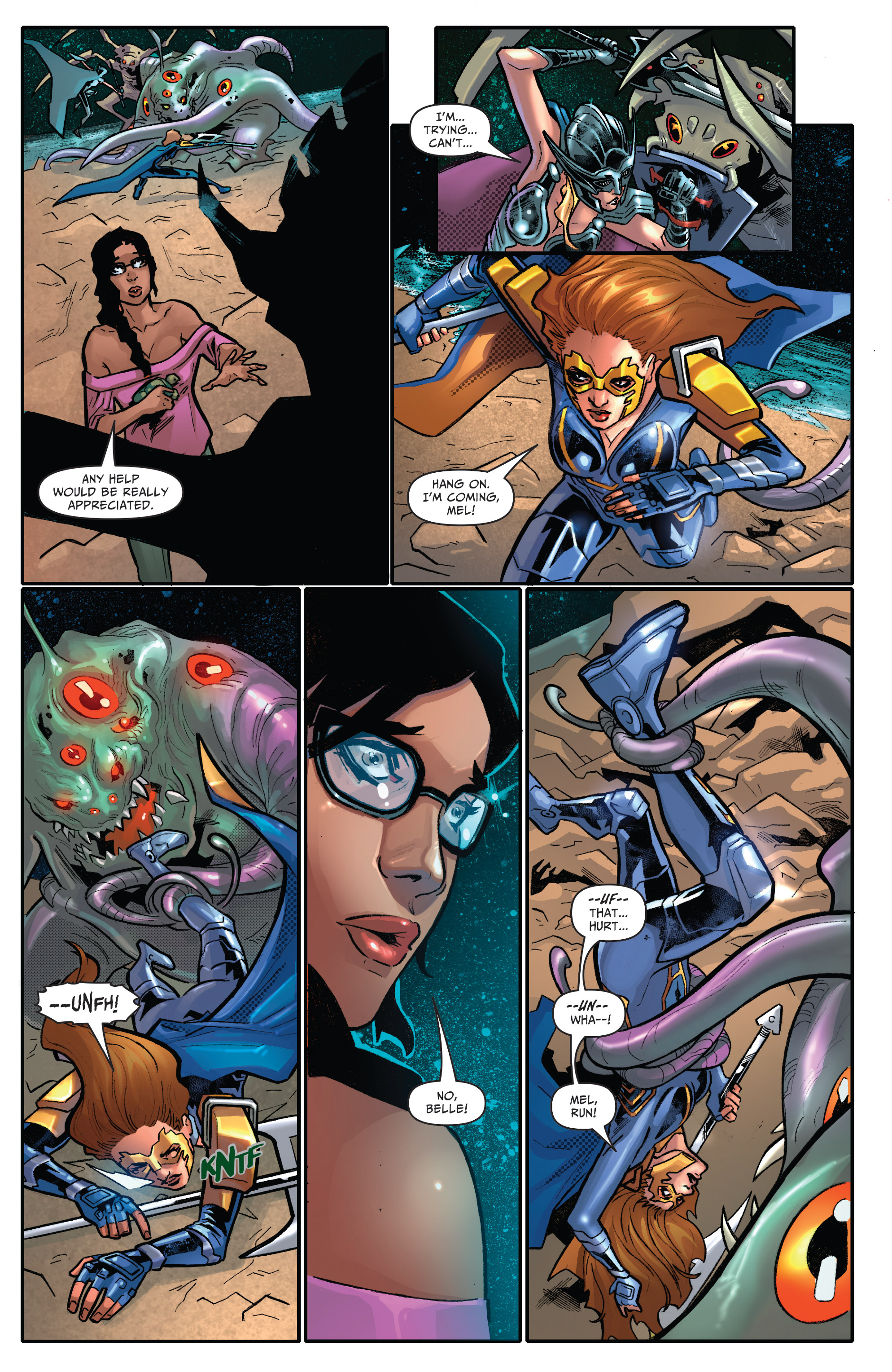 Belle vs The Black Knight (2020-): Chapter 1 - Page 20