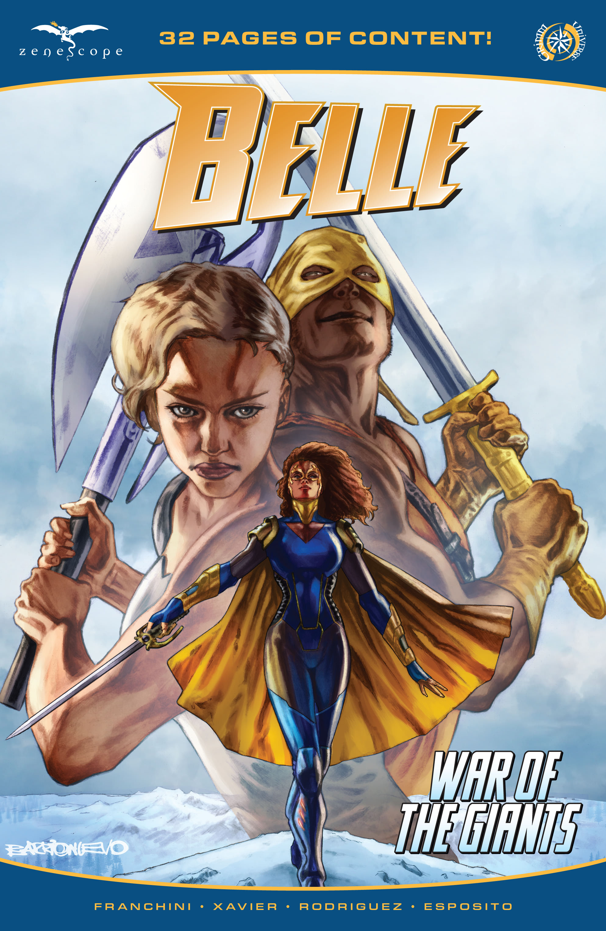 Belle: War of Giants (2022-): Chapter 1 - Page 1