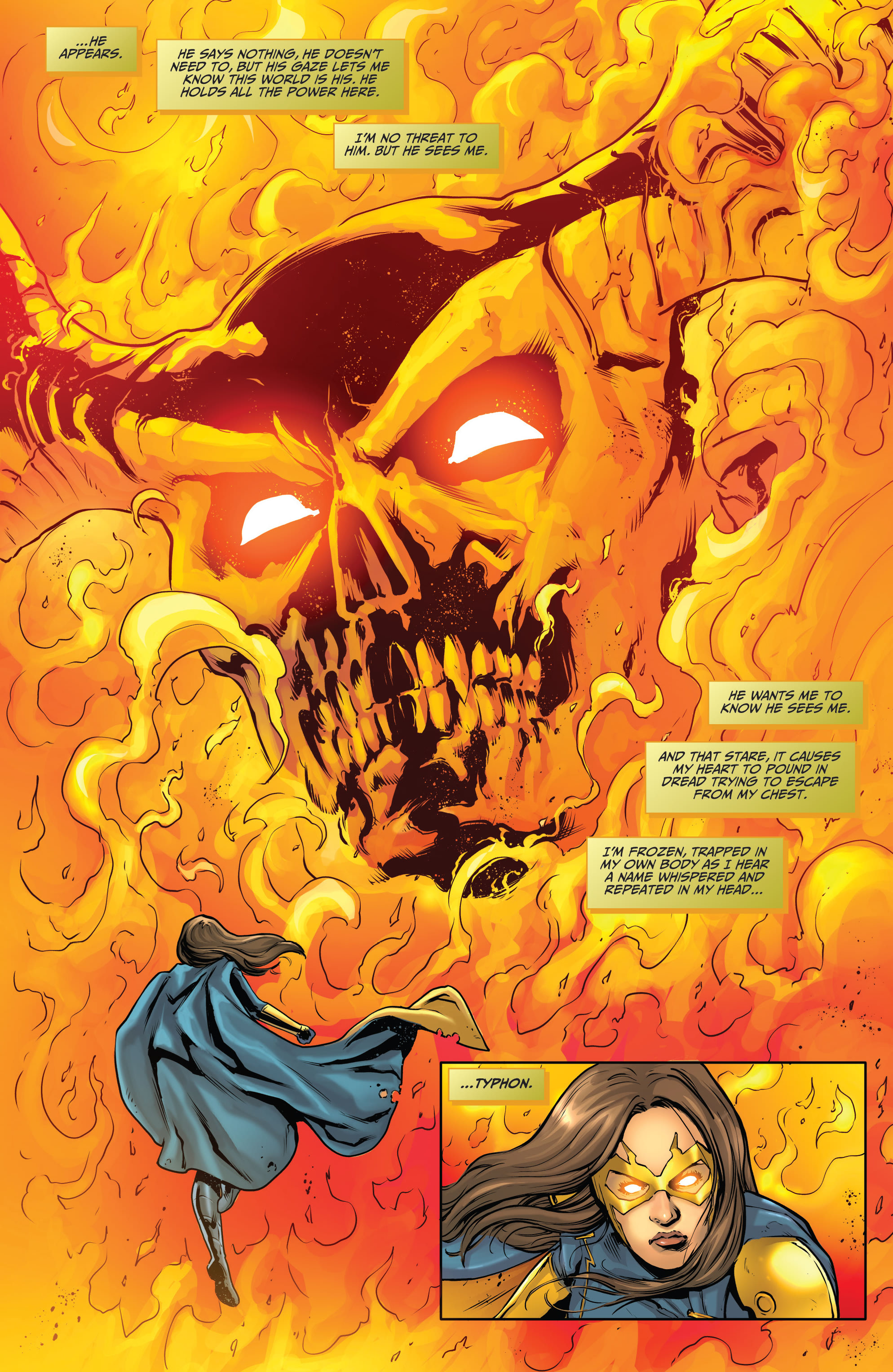 Belle: War of Giants (2022-): Chapter 1 - Page 5