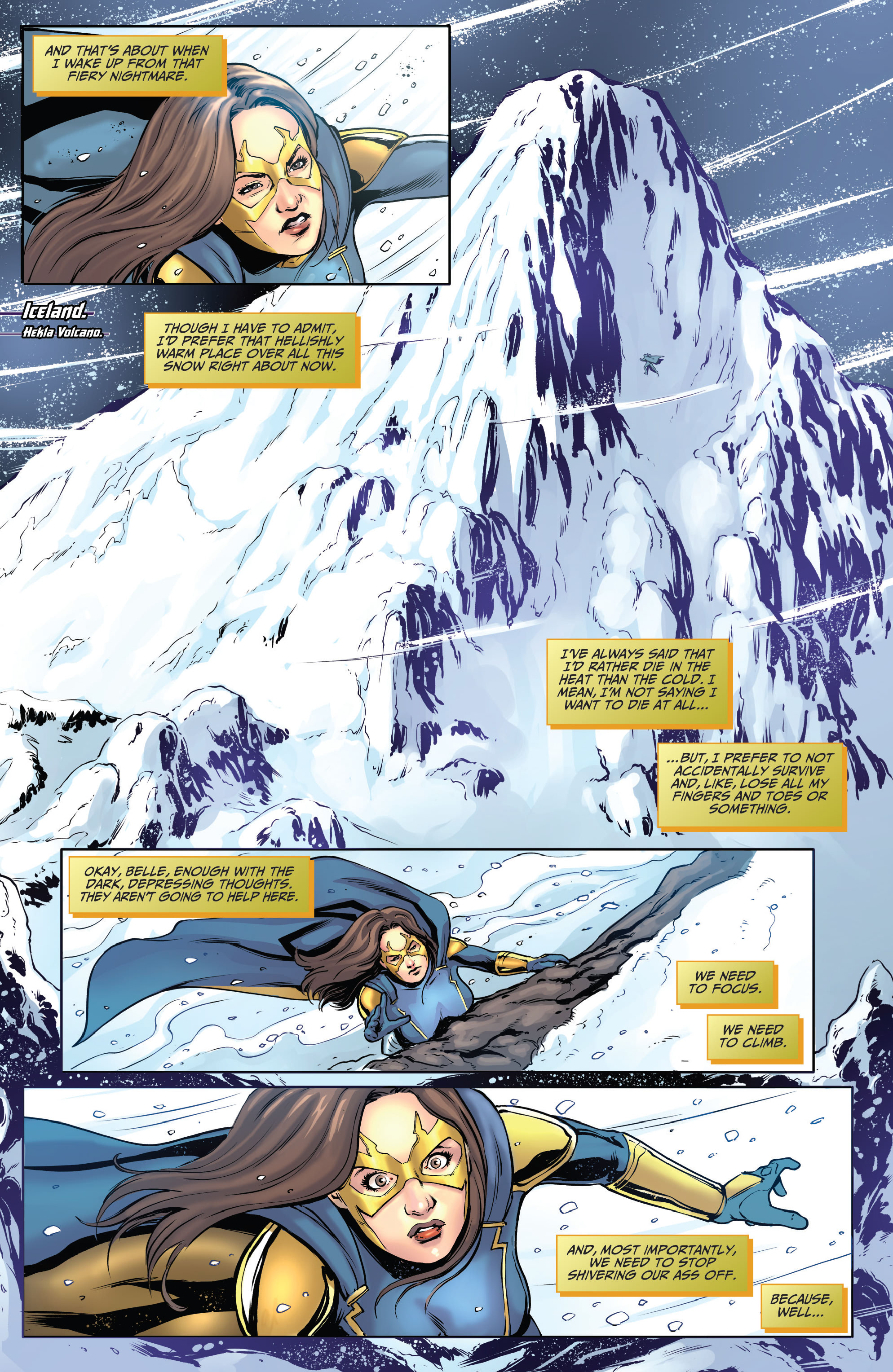 Belle: War of Giants (2022-): Chapter 1 - Page 6