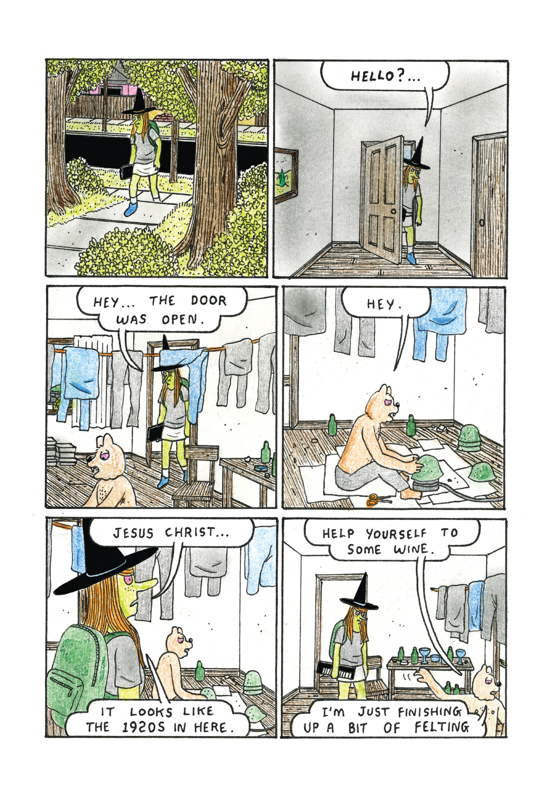 Below Ambition (2022): Chapter 1 - Page 5