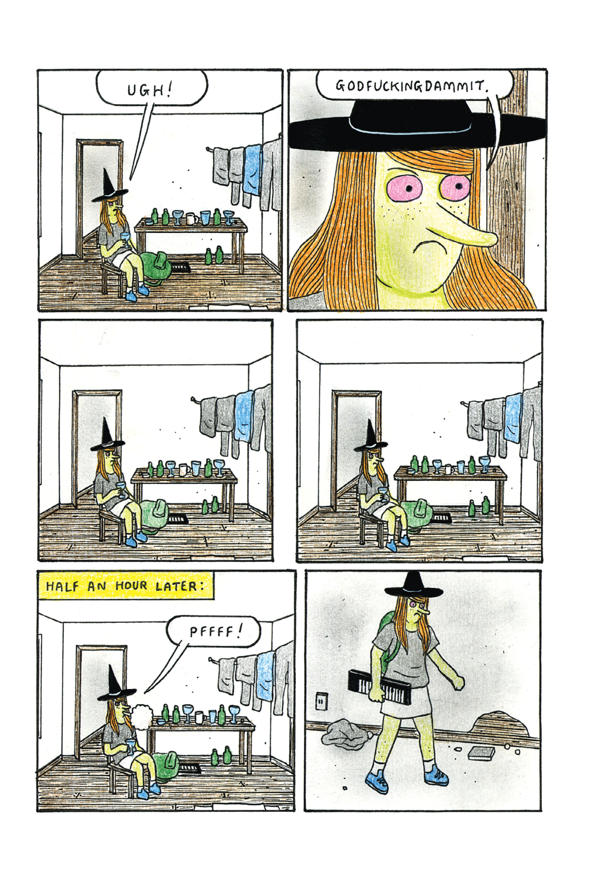 Below Ambition (2022): Chapter 1 - Page 10