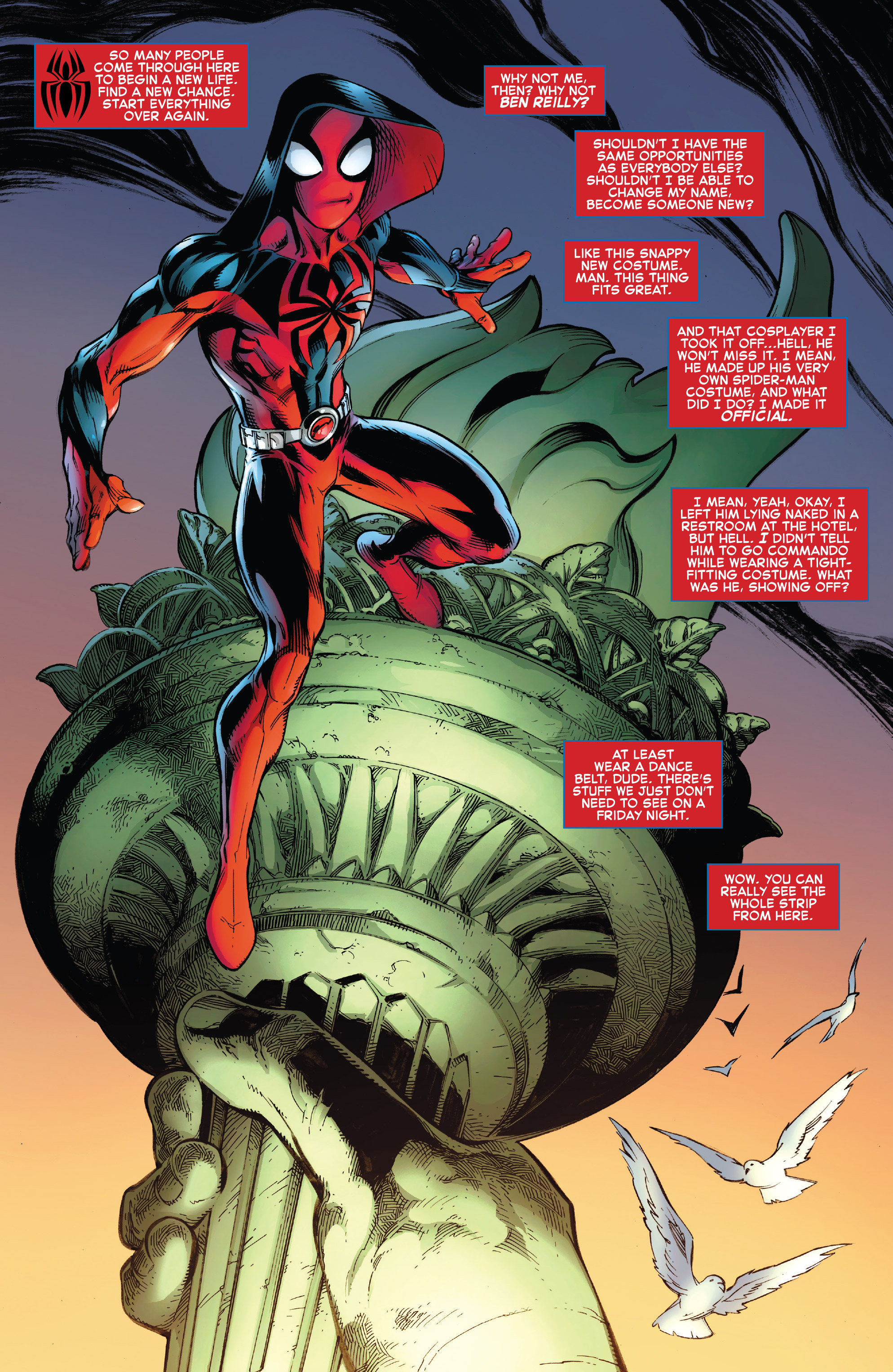 Ben Reilly: Scarlet Spider (2017-): Chapter 1 - Page 3