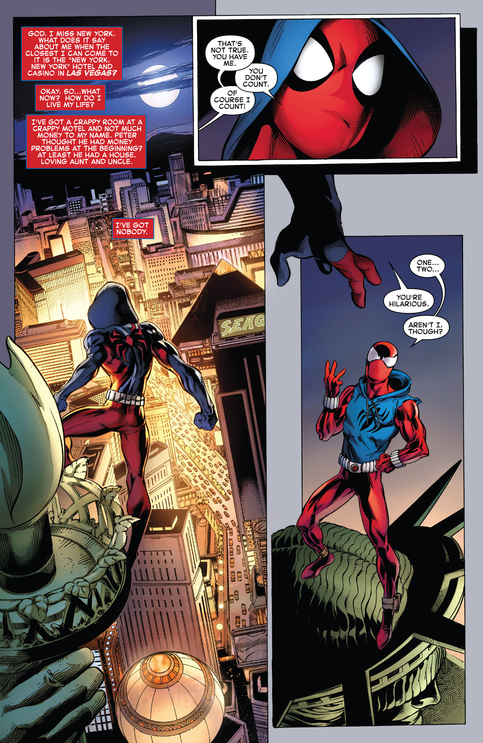 Ben Reilly: Scarlet Spider (2017-): Chapter 1 - Page 4