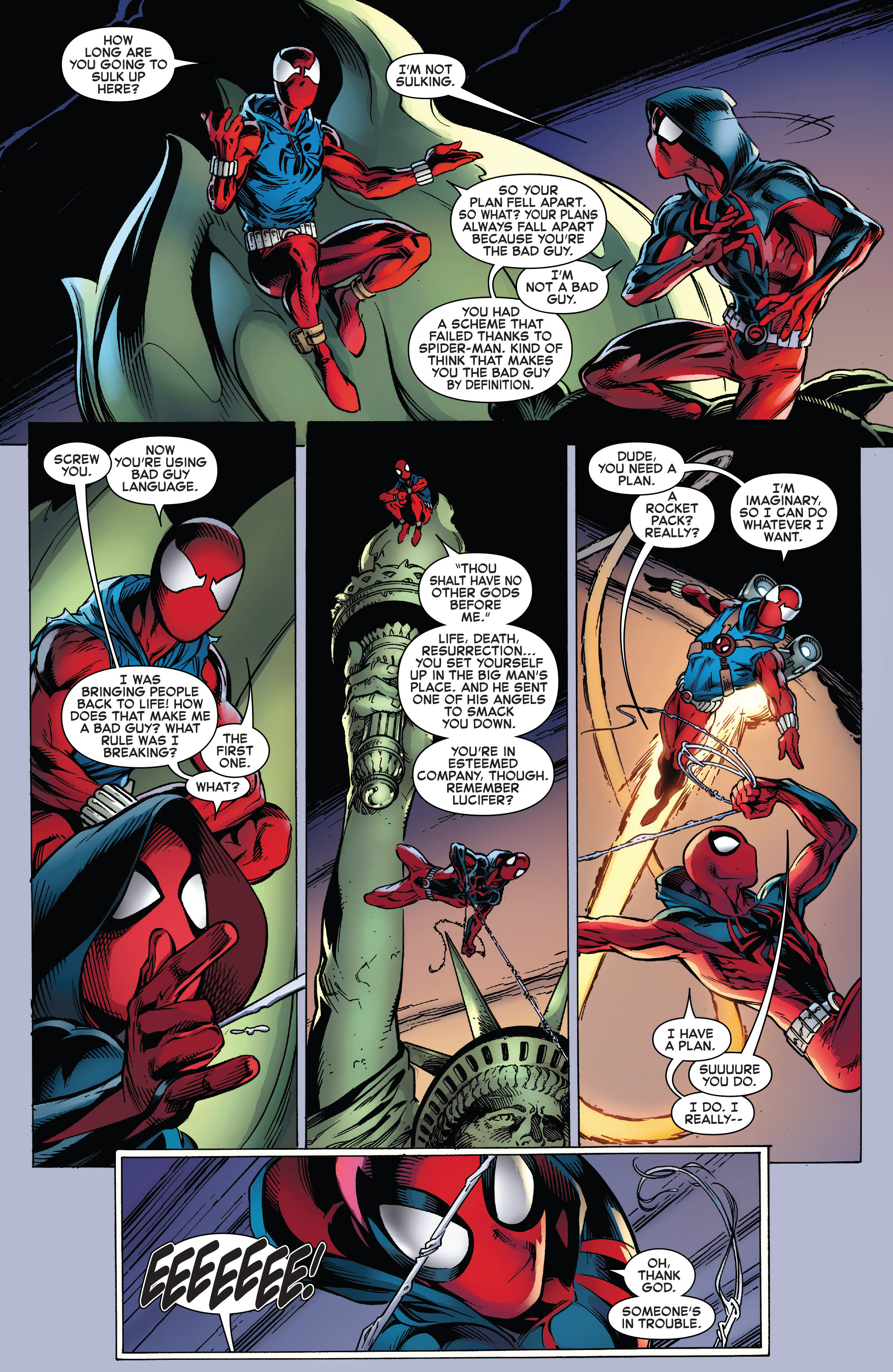 Ben Reilly: Scarlet Spider (2017-): Chapter 1 - Page 5