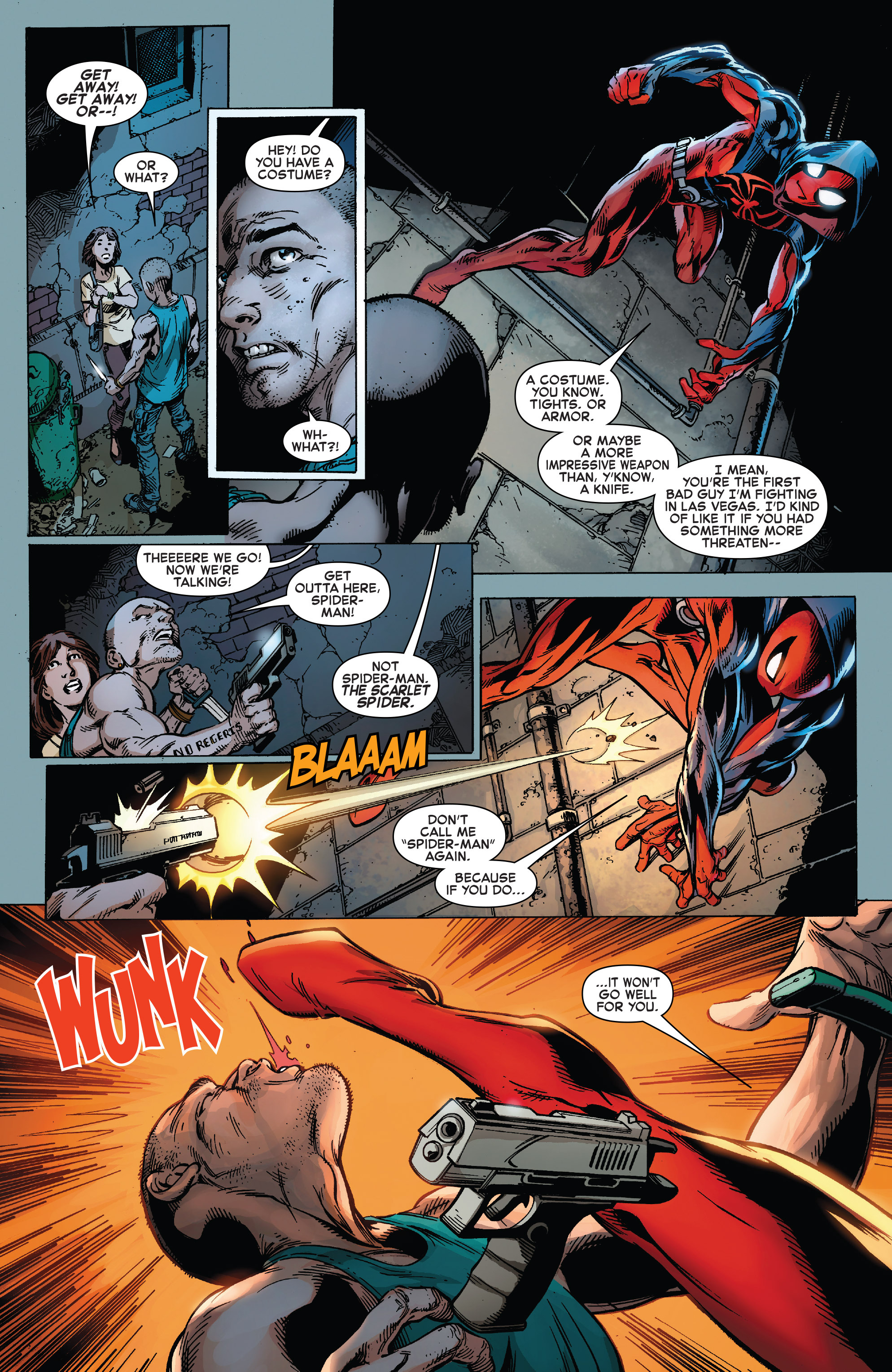 Ben Reilly: Scarlet Spider (2017-): Chapter 1 - Page 6