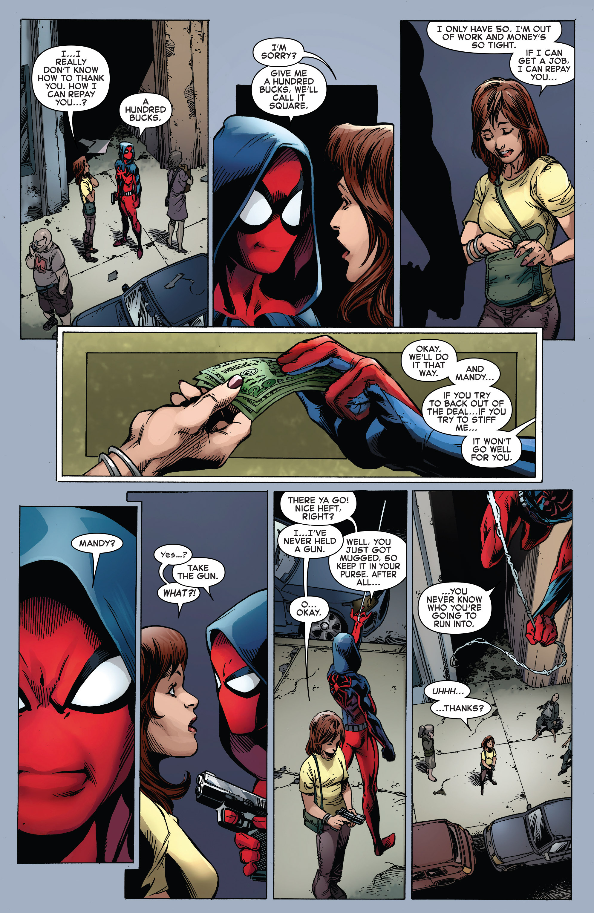 Ben Reilly: Scarlet Spider (2017-): Chapter 1 - Page 8