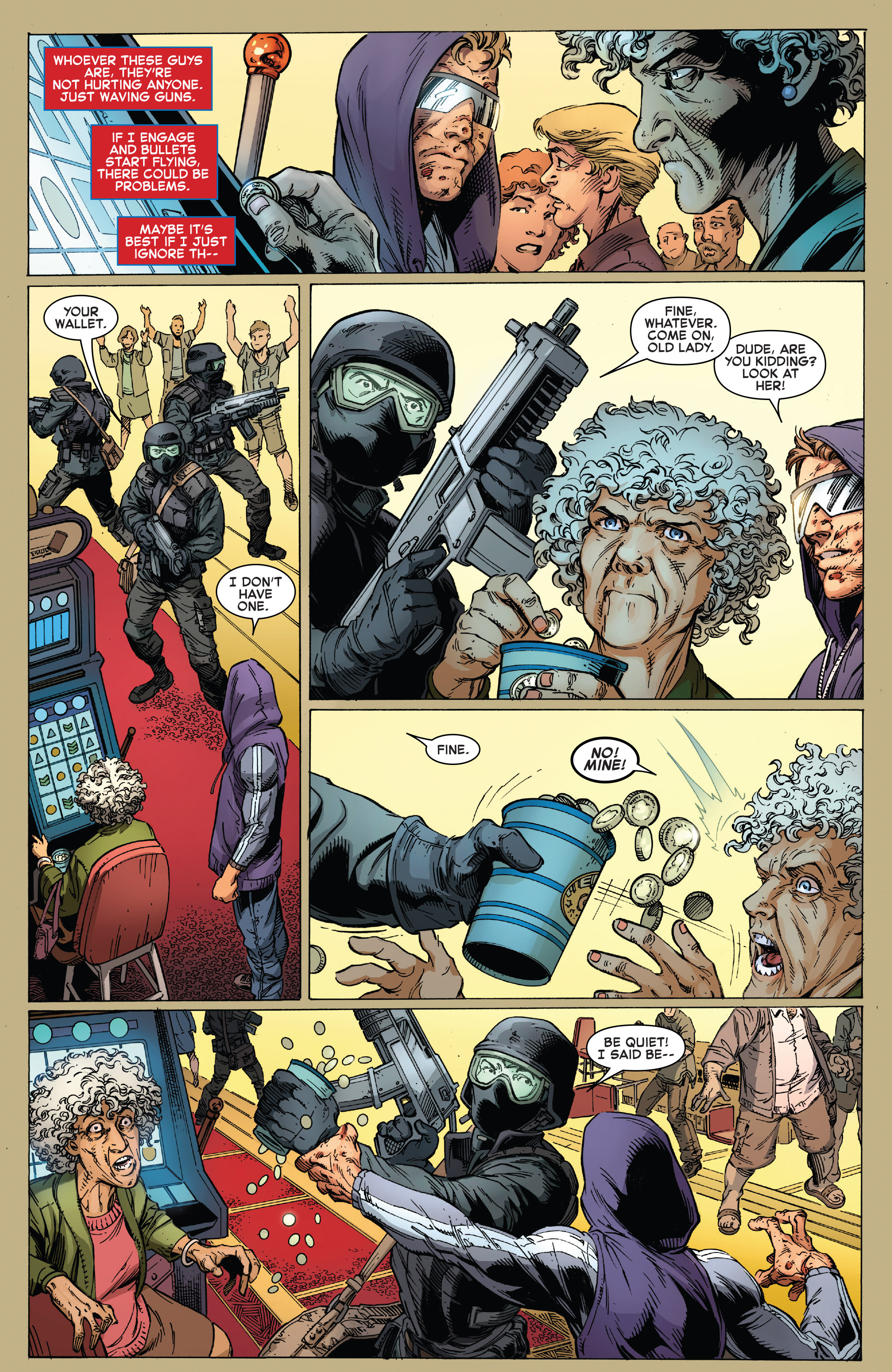Ben Reilly: Scarlet Spider (2017-): Chapter 1 - Page 18