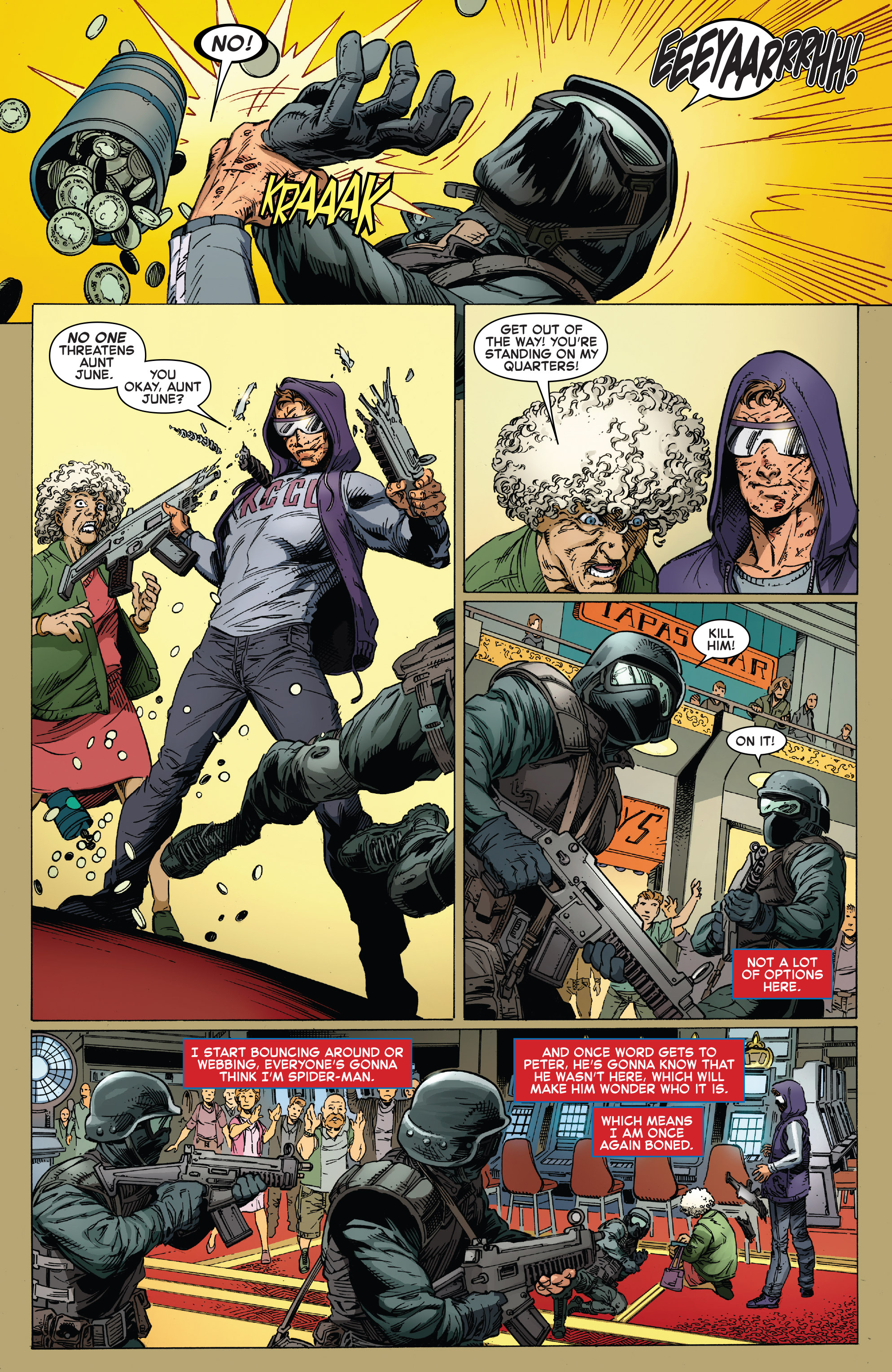 Ben Reilly: Scarlet Spider (2017-): Chapter 1 - Page 19