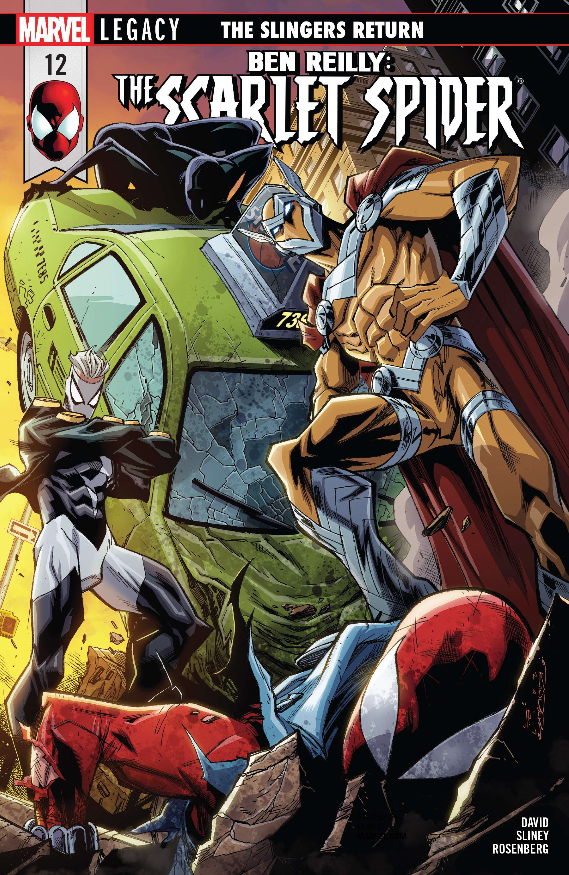Ben Reilly: Scarlet Spider (2017-): Chapter 12 - Page 1