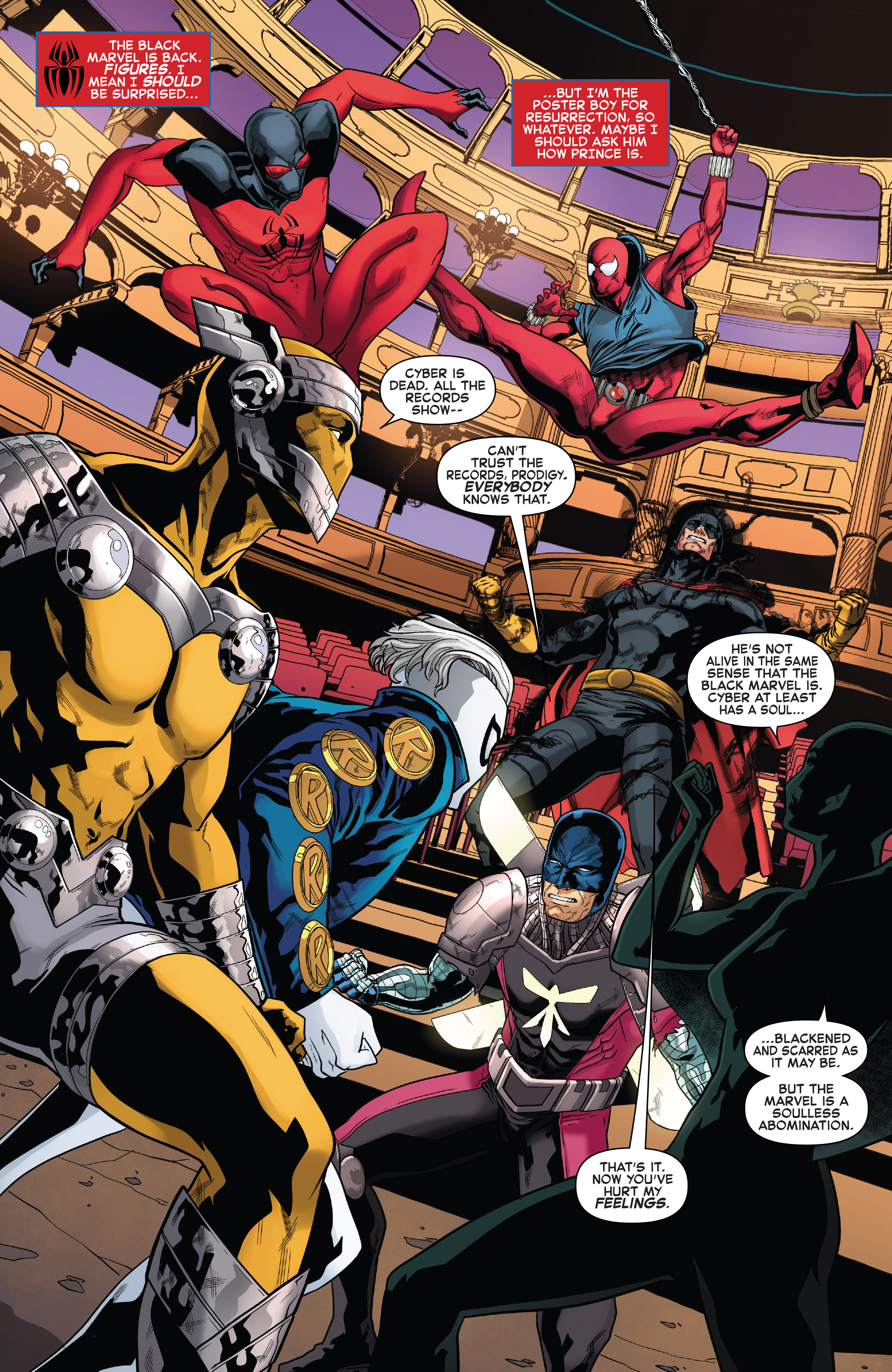 Ben Reilly: Scarlet Spider (2017-): Chapter 13 - Page 4