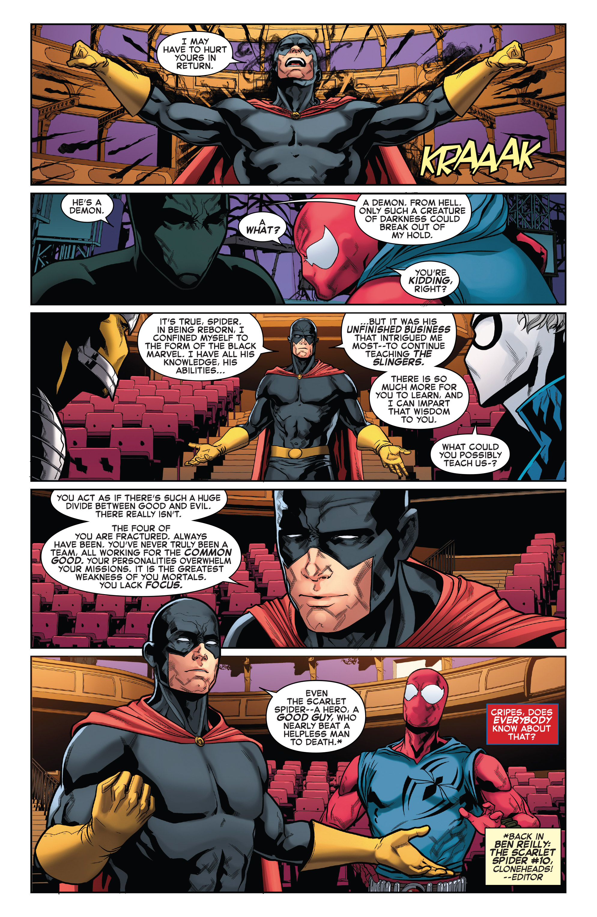 Ben Reilly: Scarlet Spider (2017-): Chapter 13 - Page 5