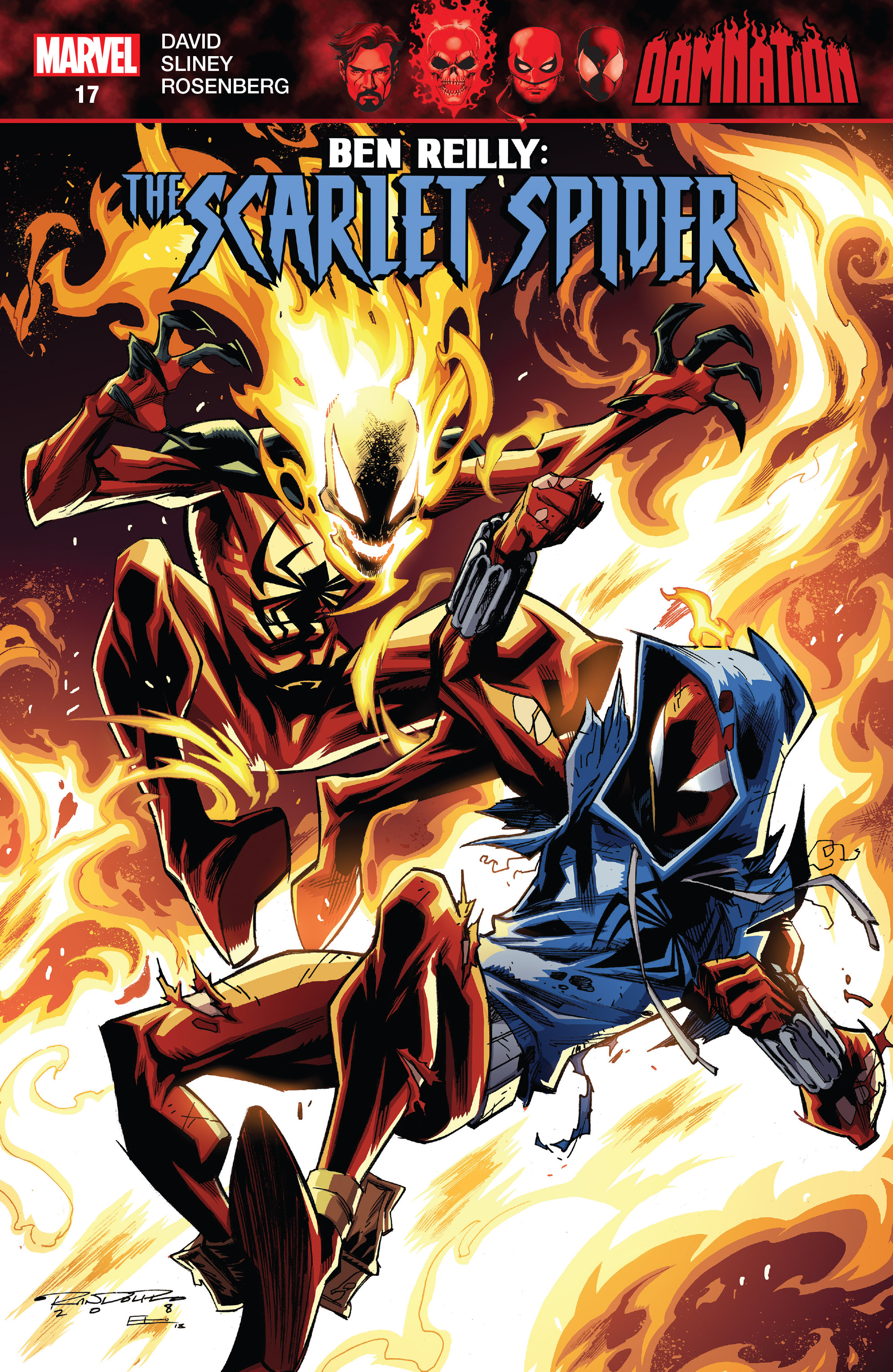 Ben Reilly: Scarlet Spider (2017-): Chapter 17 - Page 1