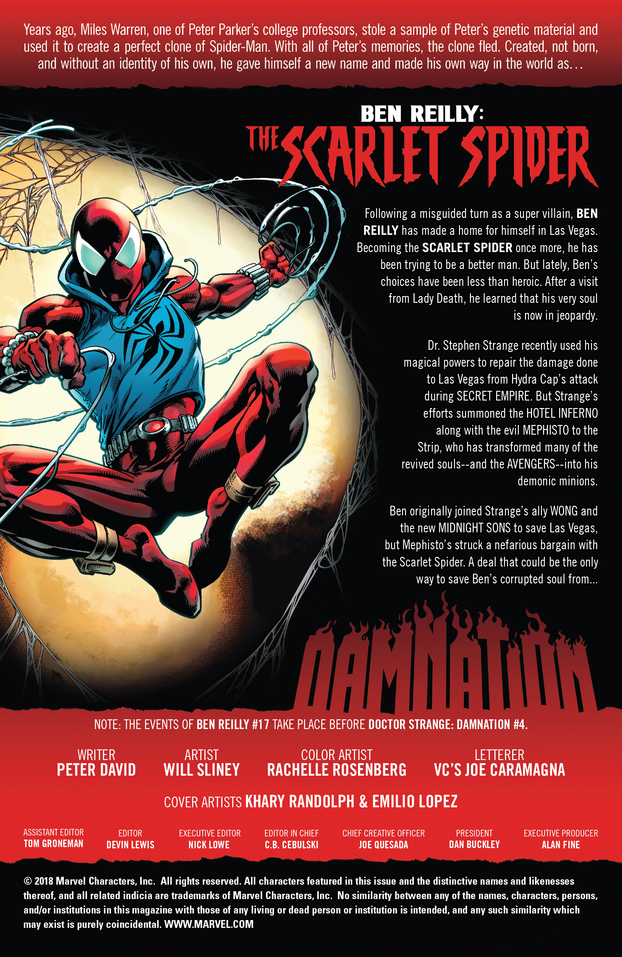 Ben Reilly: Scarlet Spider (2017-): Chapter 17 - Page 2