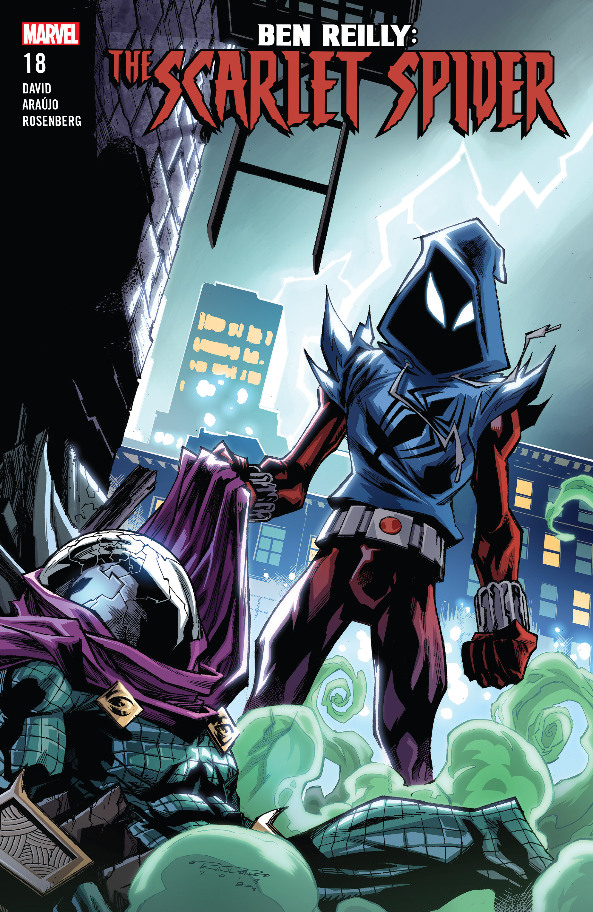 Ben Reilly: Scarlet Spider (2017-): Chapter 18 - Page 1