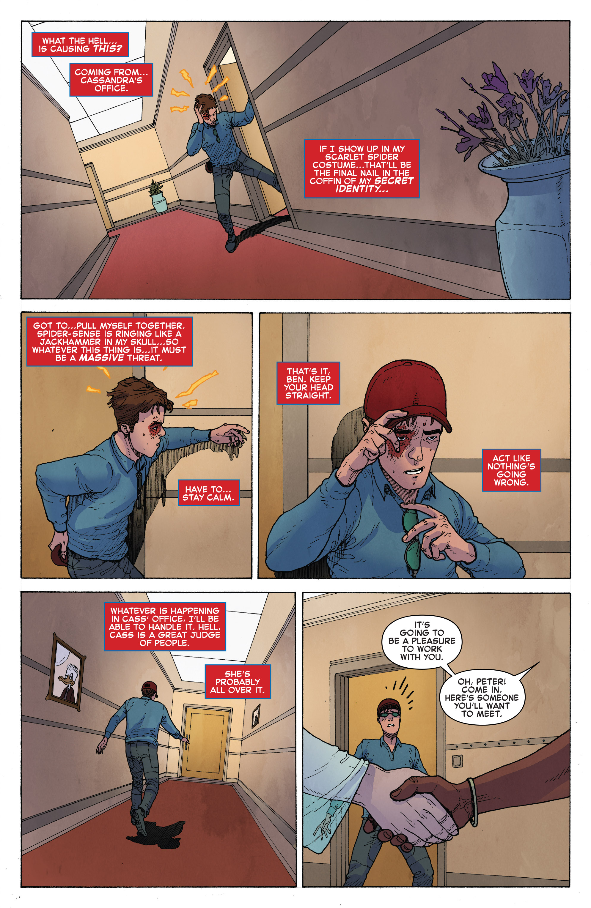 Ben Reilly: Scarlet Spider (2017-): Chapter 18 - Page 4