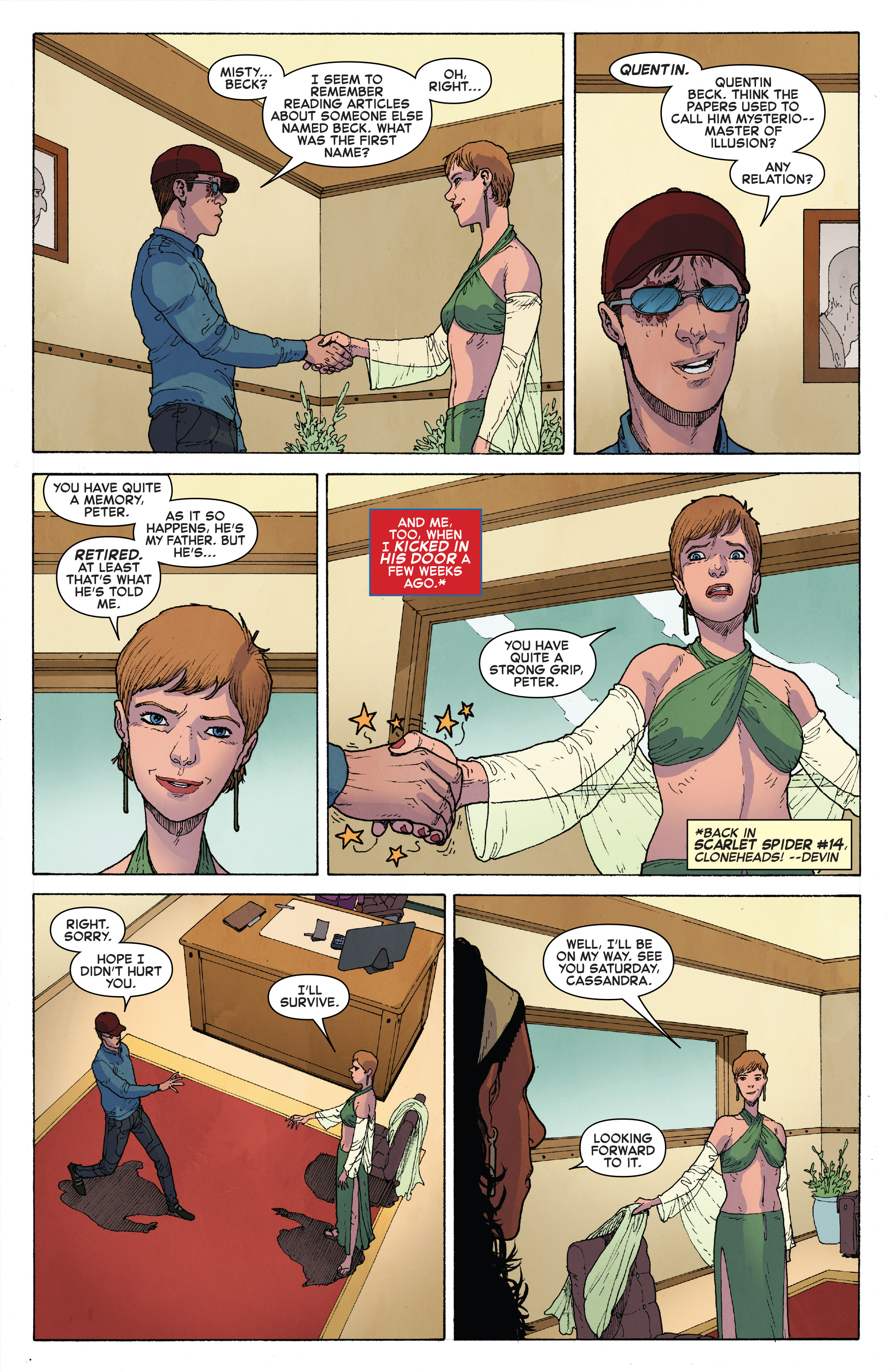 Ben Reilly: Scarlet Spider (2017-): Chapter 18 - Page 6
