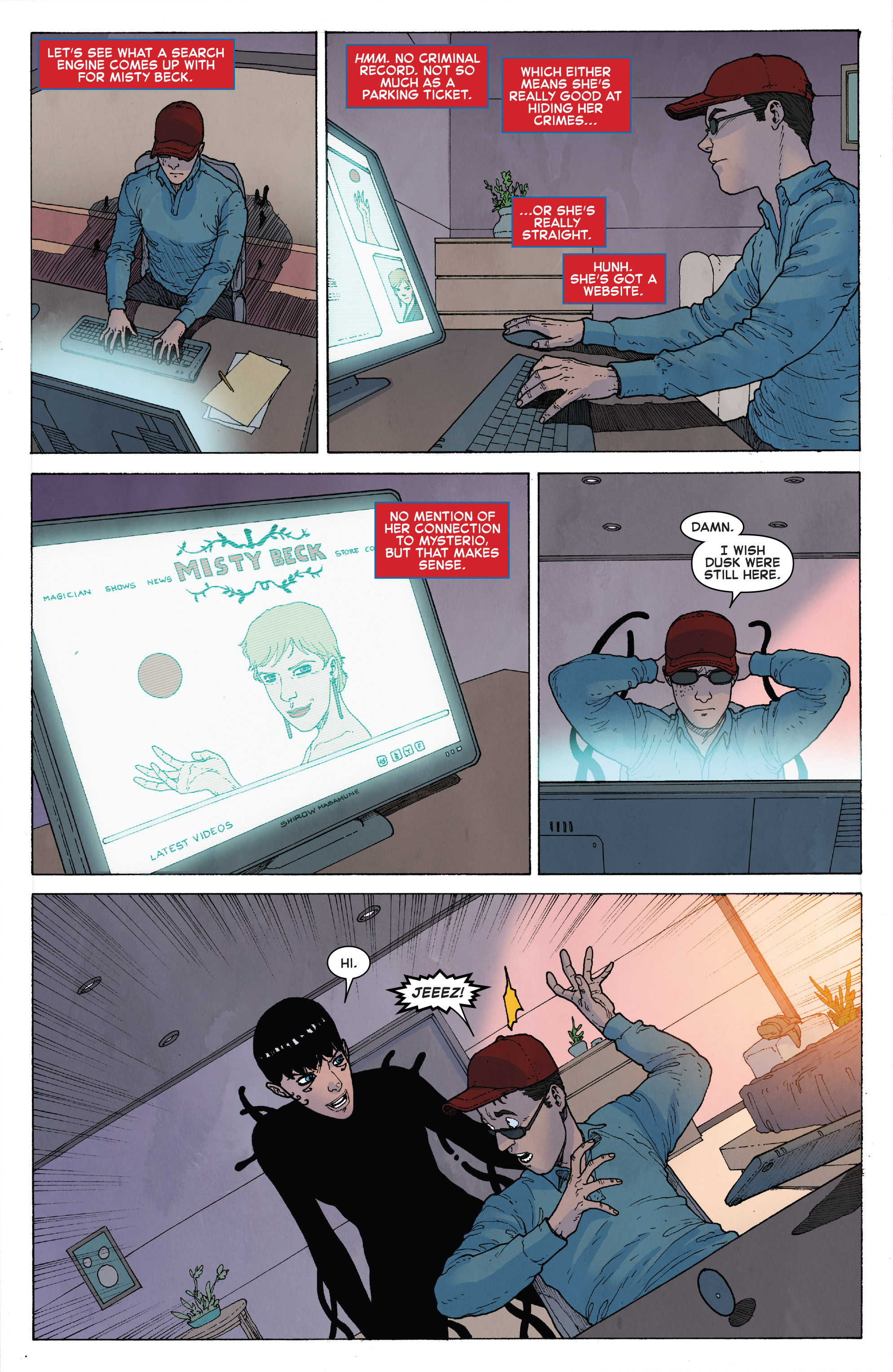 Ben Reilly: Scarlet Spider (2017-): Chapter 18 - Page 8