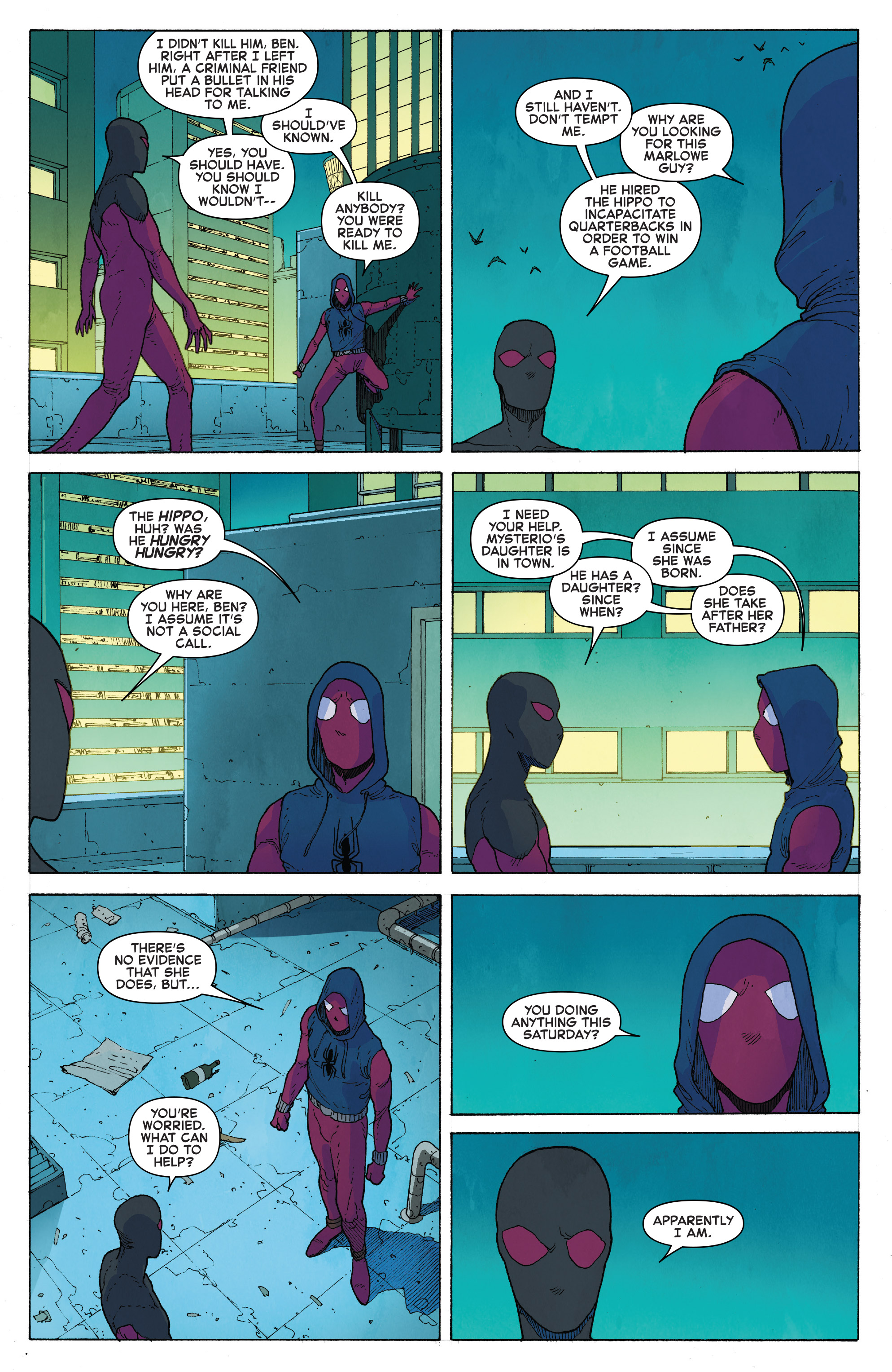 Ben Reilly: Scarlet Spider (2017-): Chapter 18 - Page 14