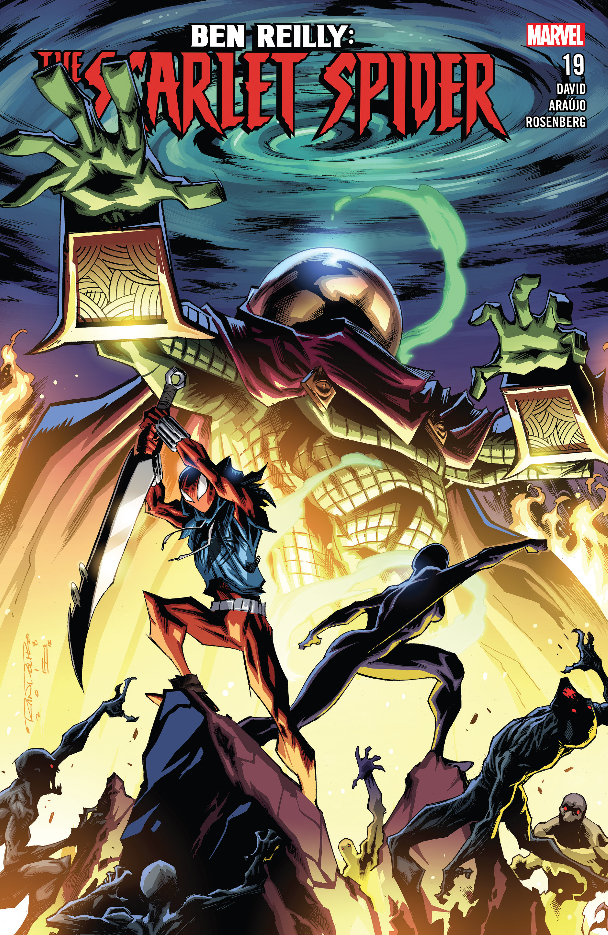 Ben Reilly: Scarlet Spider (2017-): Chapter 19 - Page 1