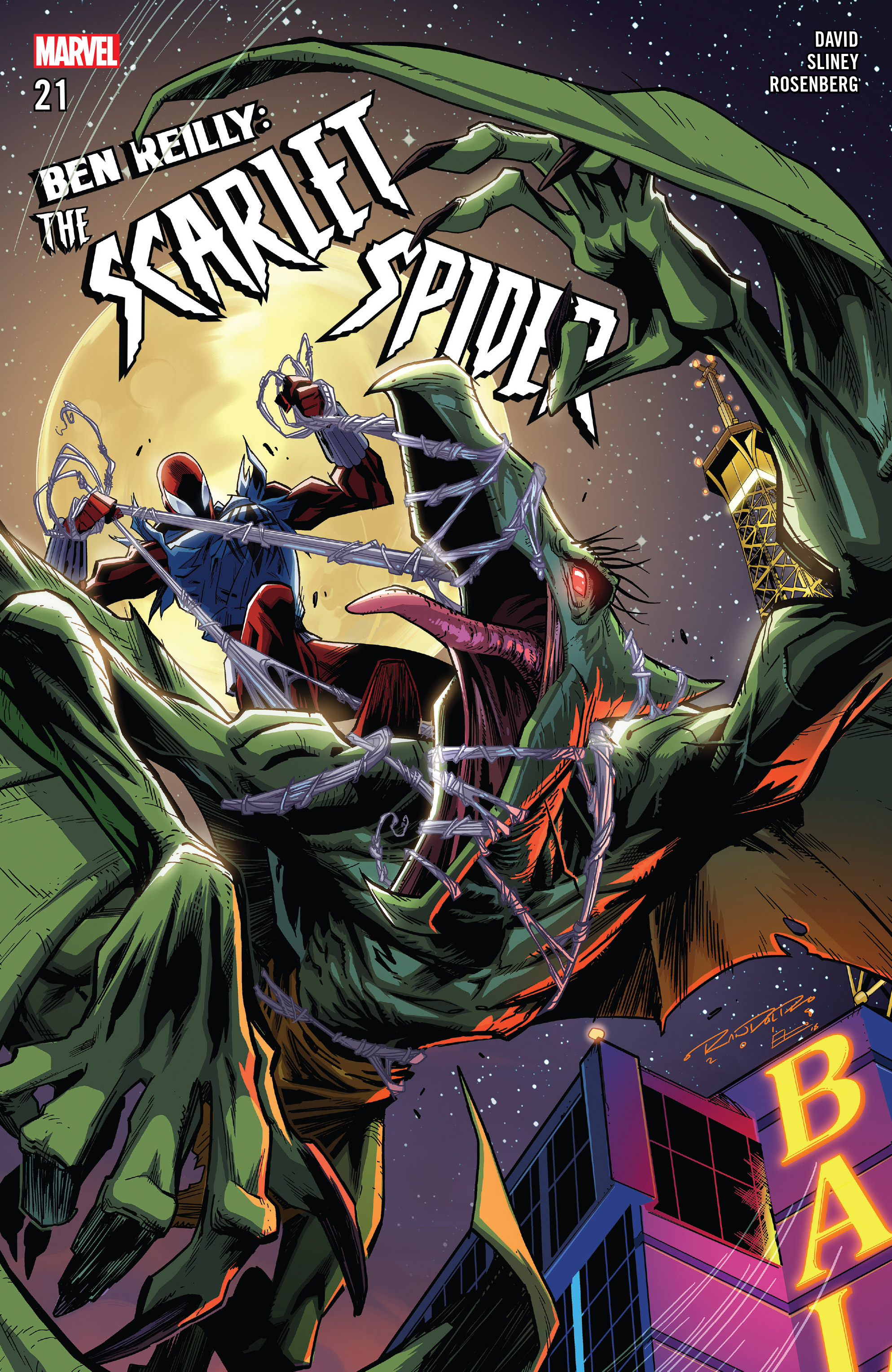 Ben Reilly: Scarlet Spider (2017-): Chapter 21 - Page 1