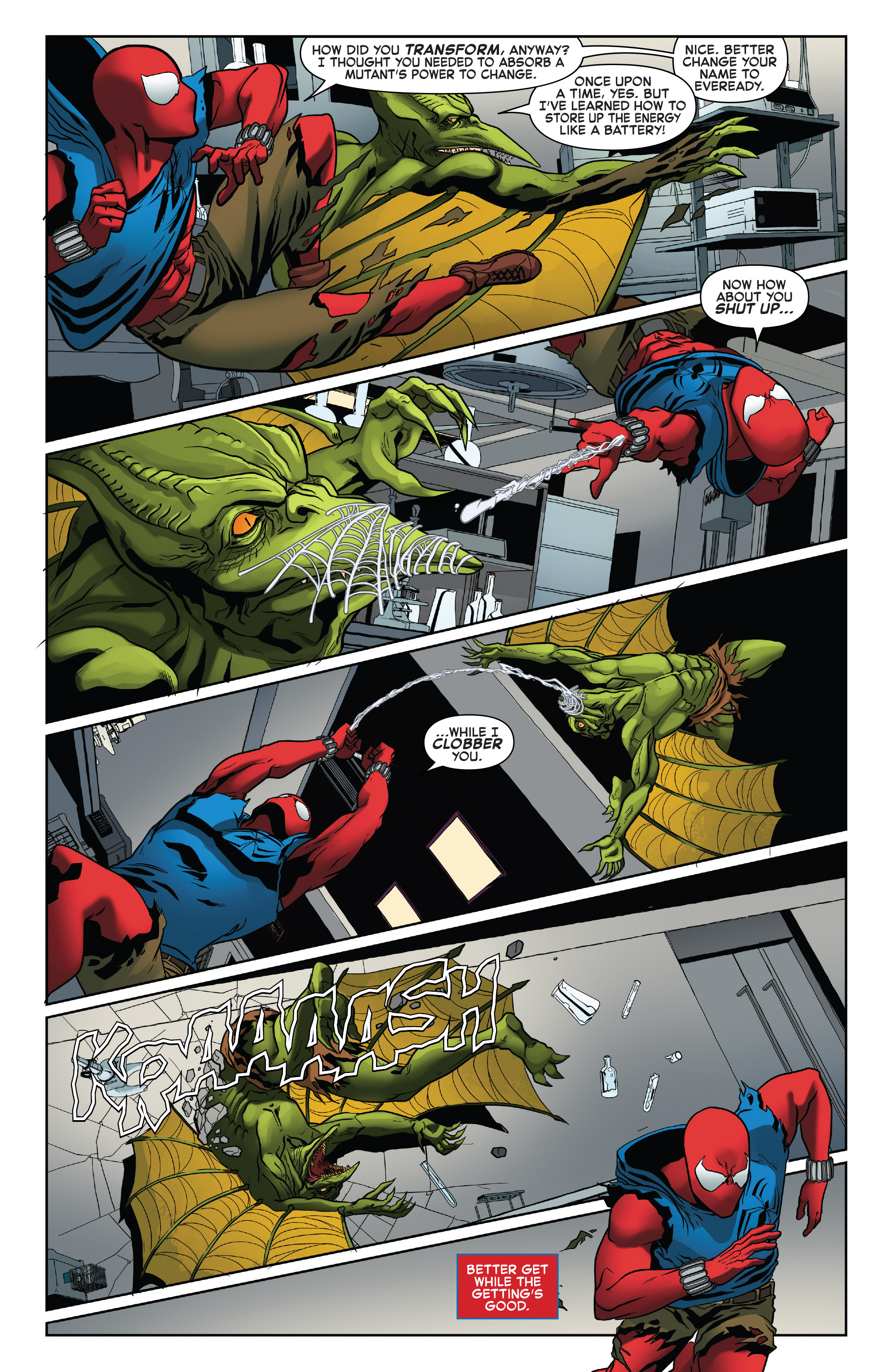 Ben Reilly: Scarlet Spider (2017-): Chapter 21 - Page 4