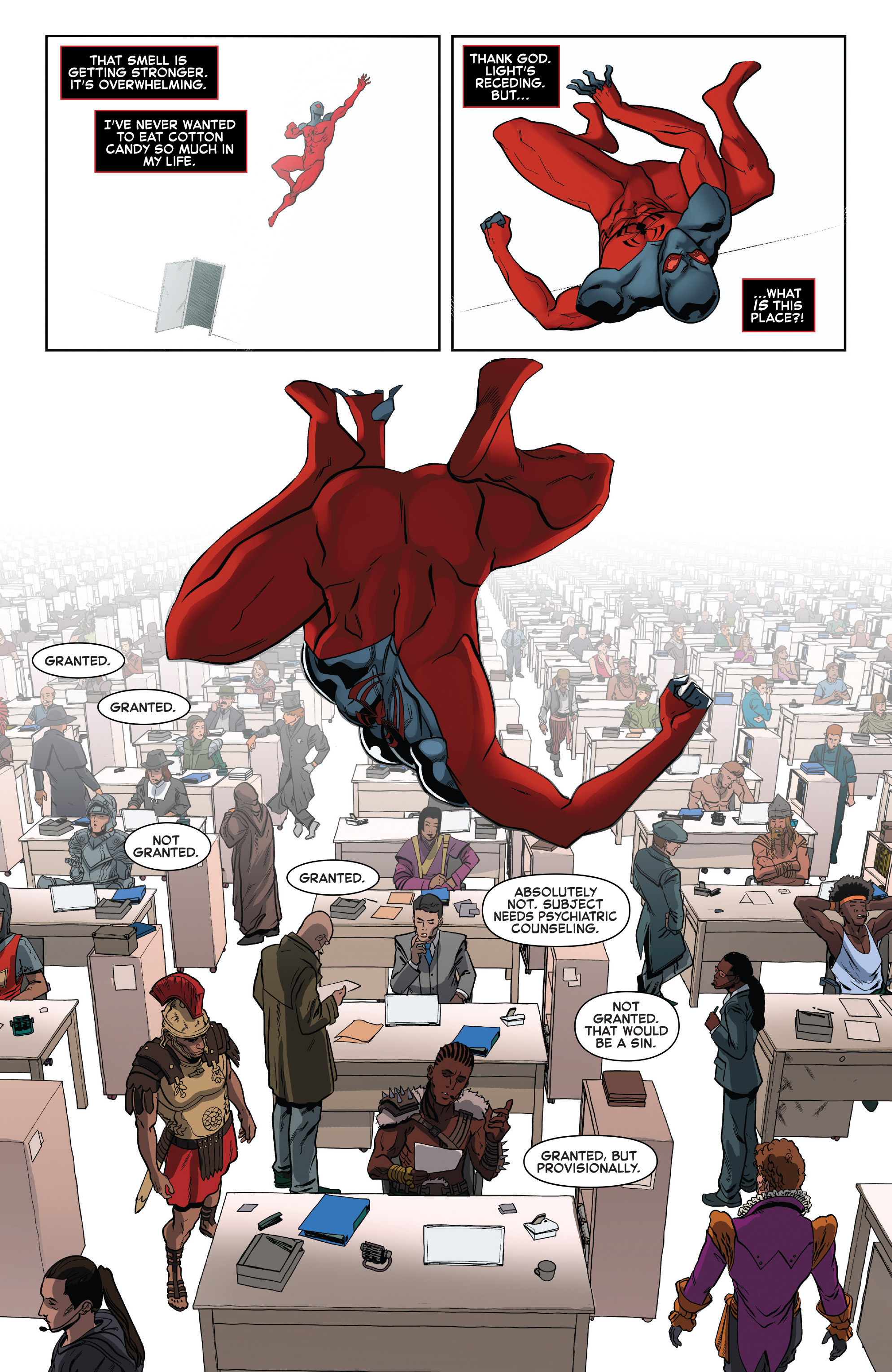 Ben Reilly: Scarlet Spider (2017-): Chapter 22 - Page 8
